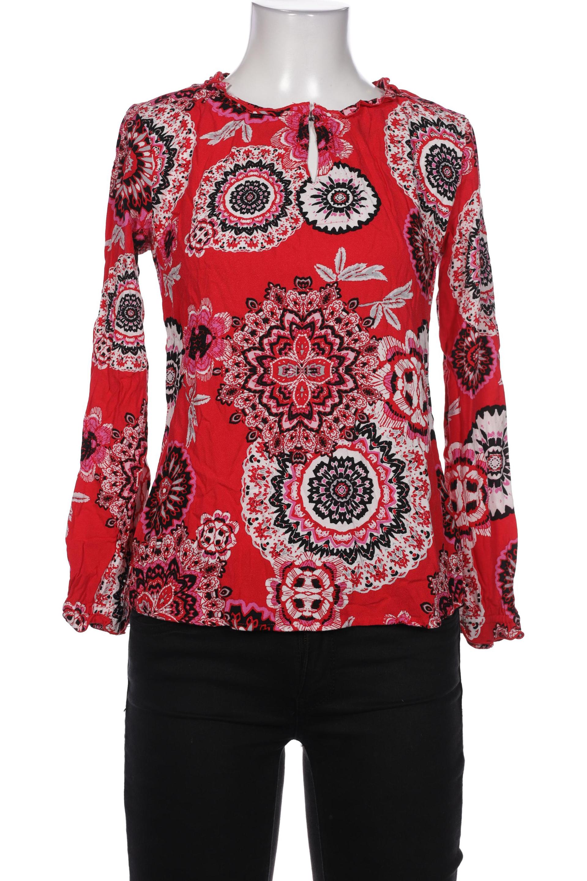 

Comma Damen Bluse, rot, Gr. 34