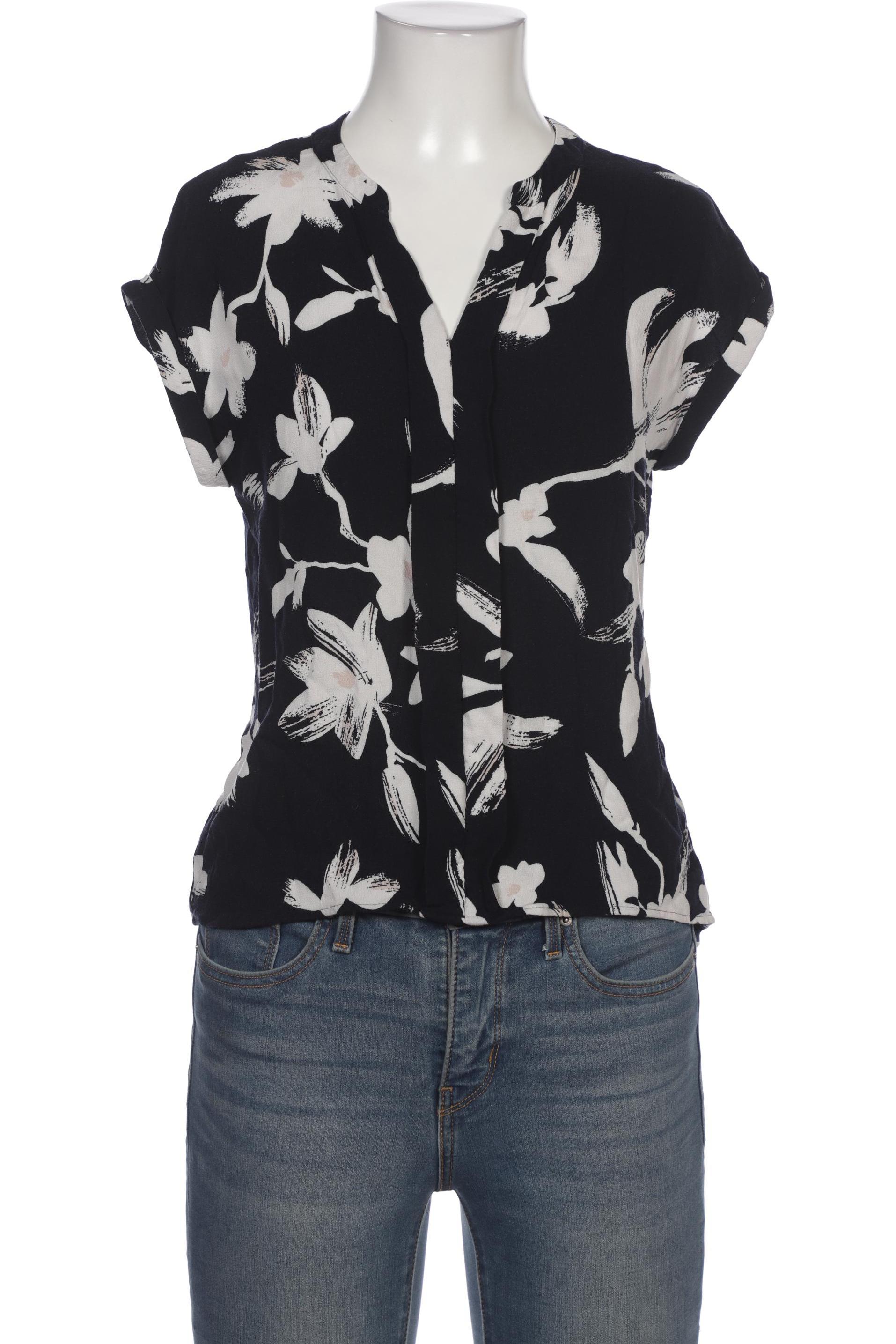 

Comma Damen Bluse, marineblau