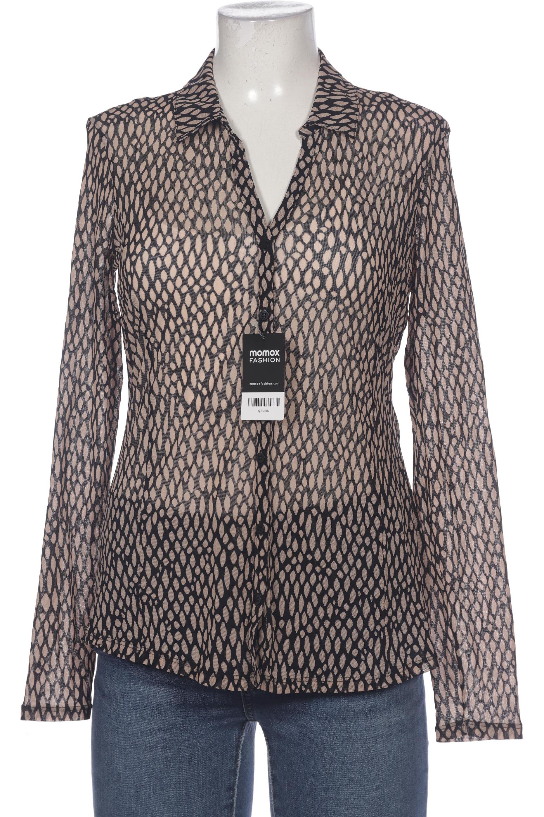 

Comma Damen Bluse, braun, Gr. 40