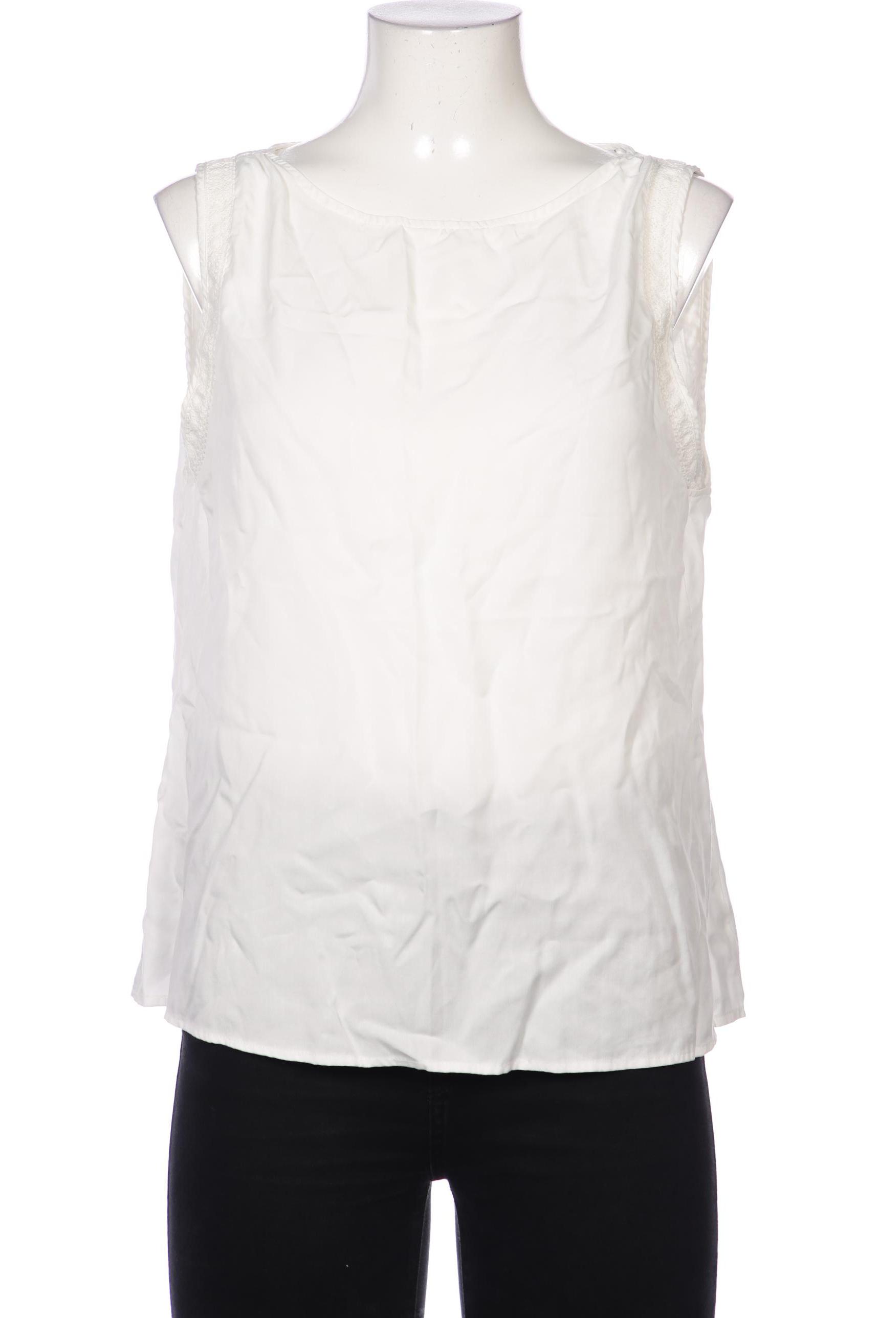 

Comma Damen Bluse, weiß, Gr. 38