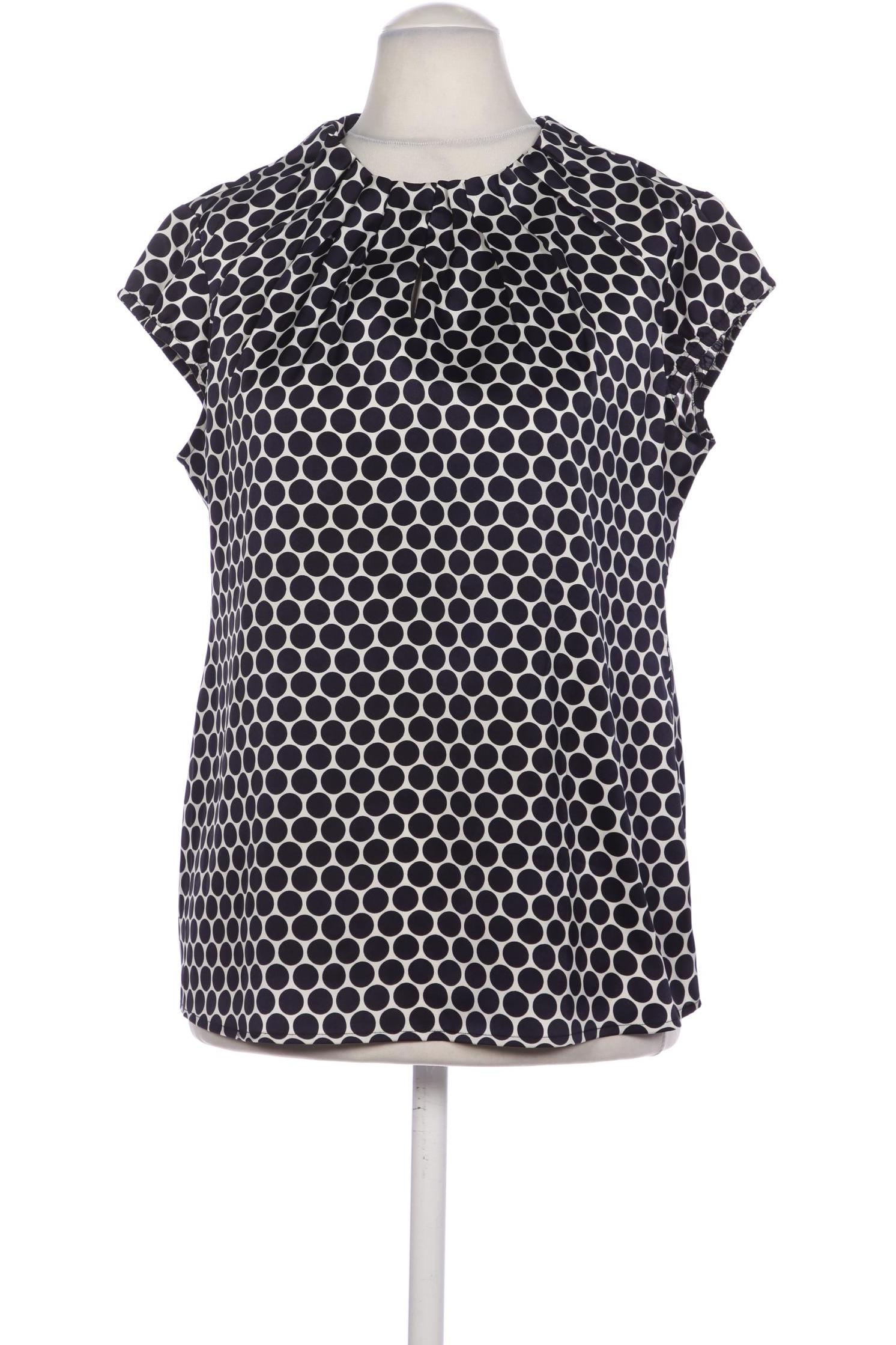 

Comma Damen Bluse, marineblau, Gr. 36