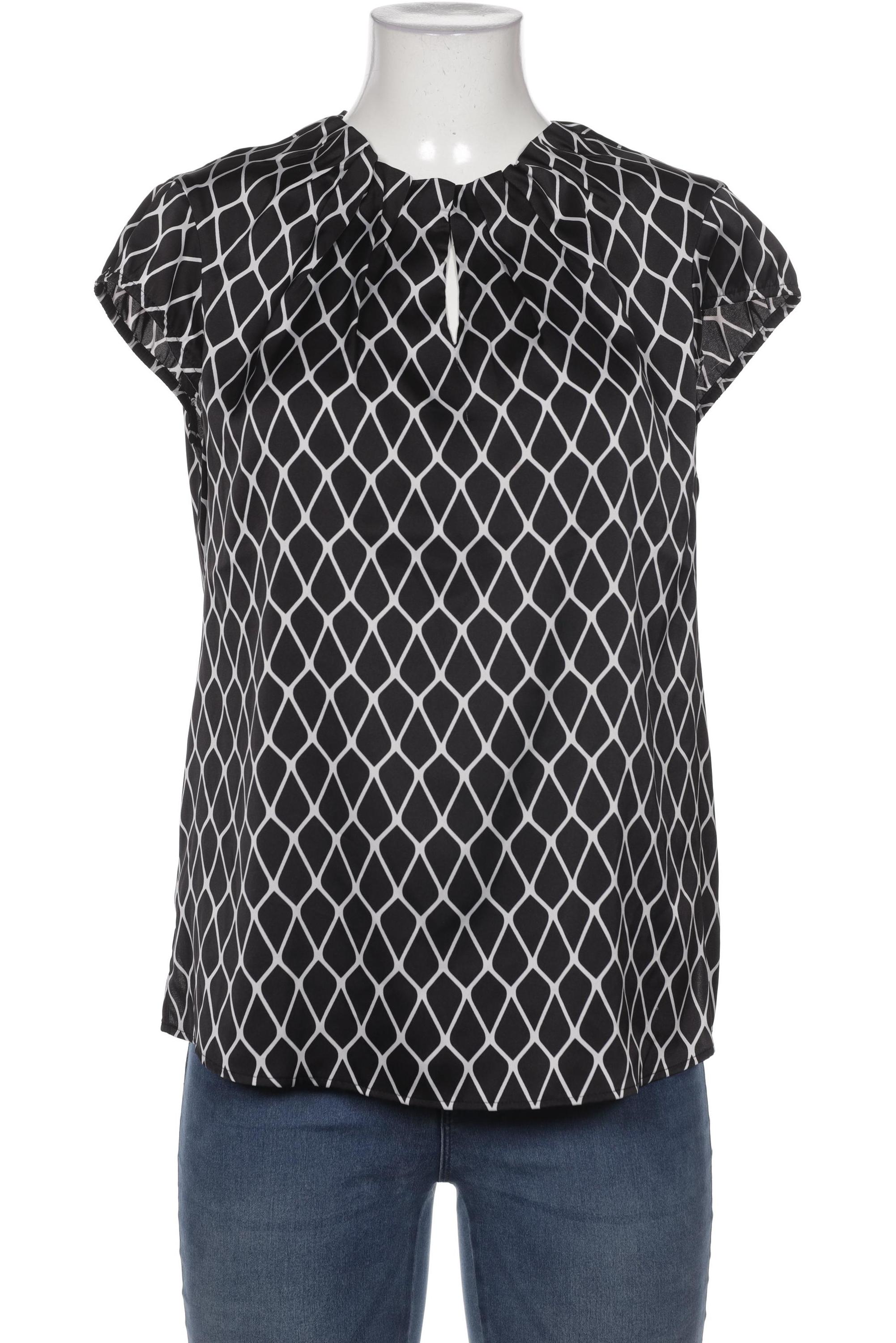 

Comma Damen Bluse, schwarz, Gr. 40