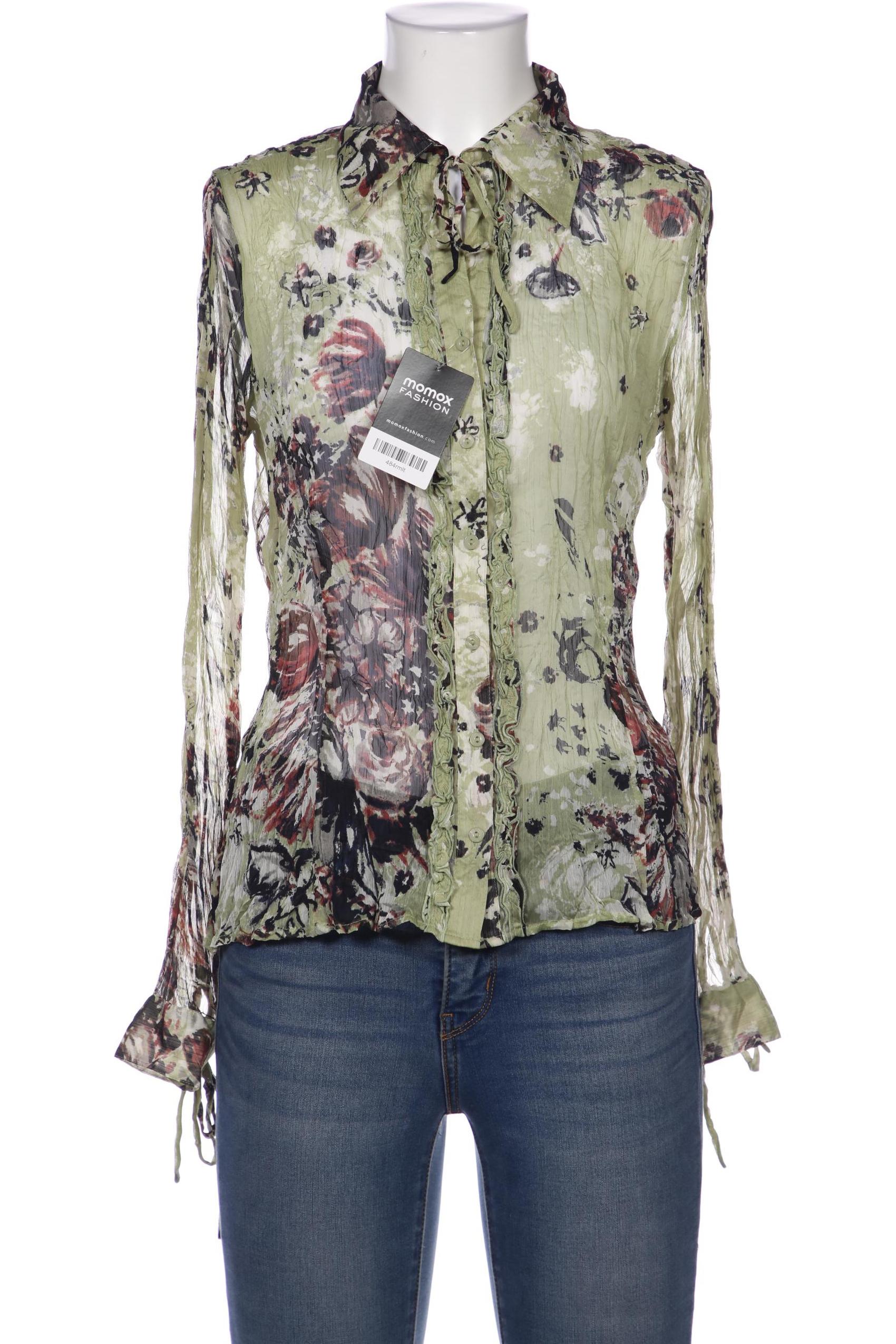 

Comma Damen Bluse, grün, Gr. 36