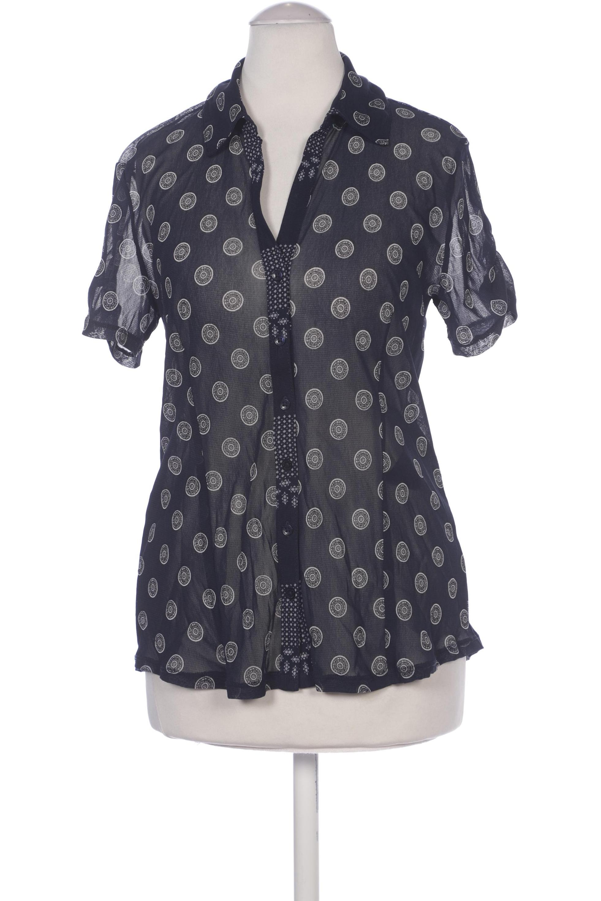 

Comma Damen Bluse, marineblau, Gr. 36