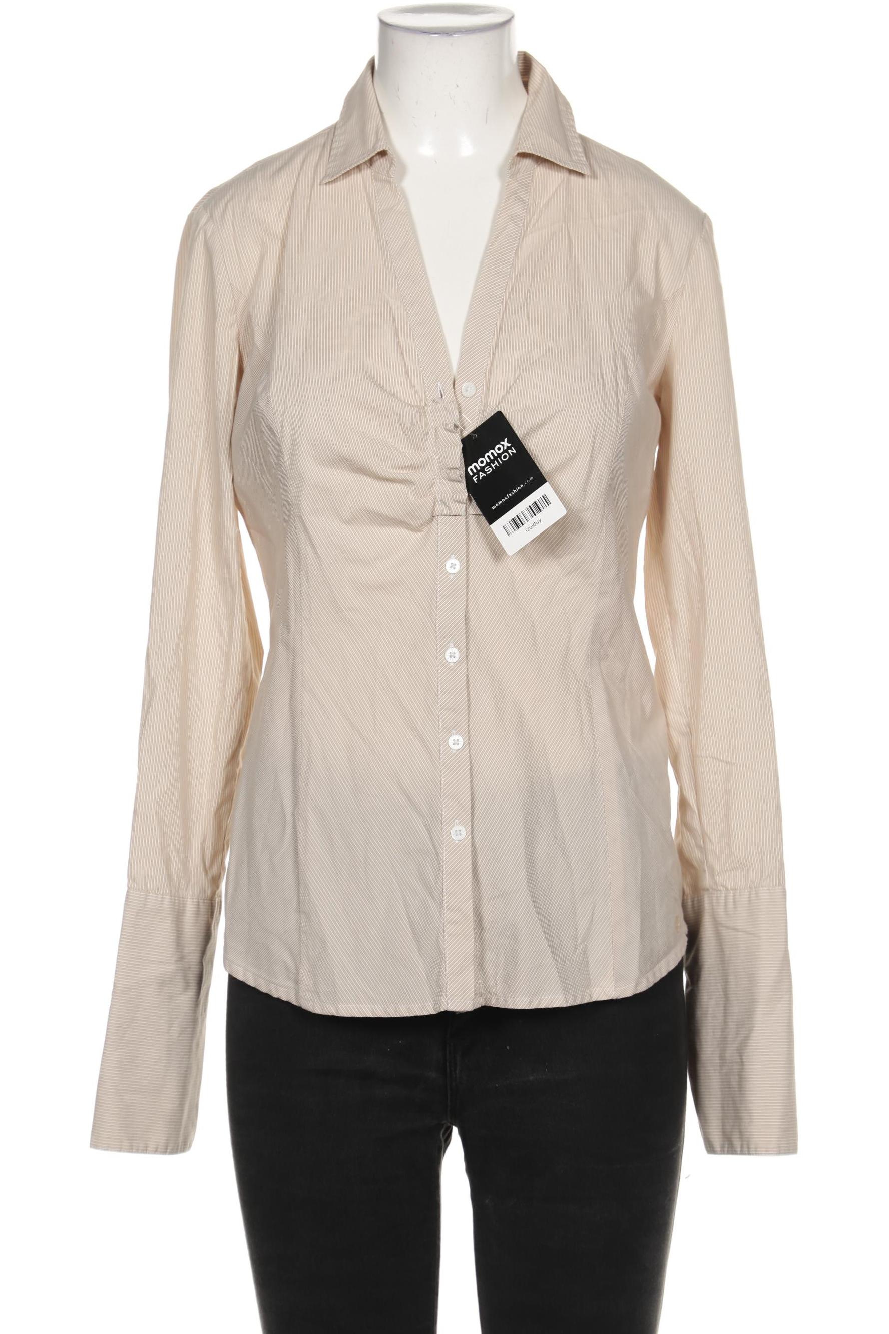 

Comma Damen Bluse, beige