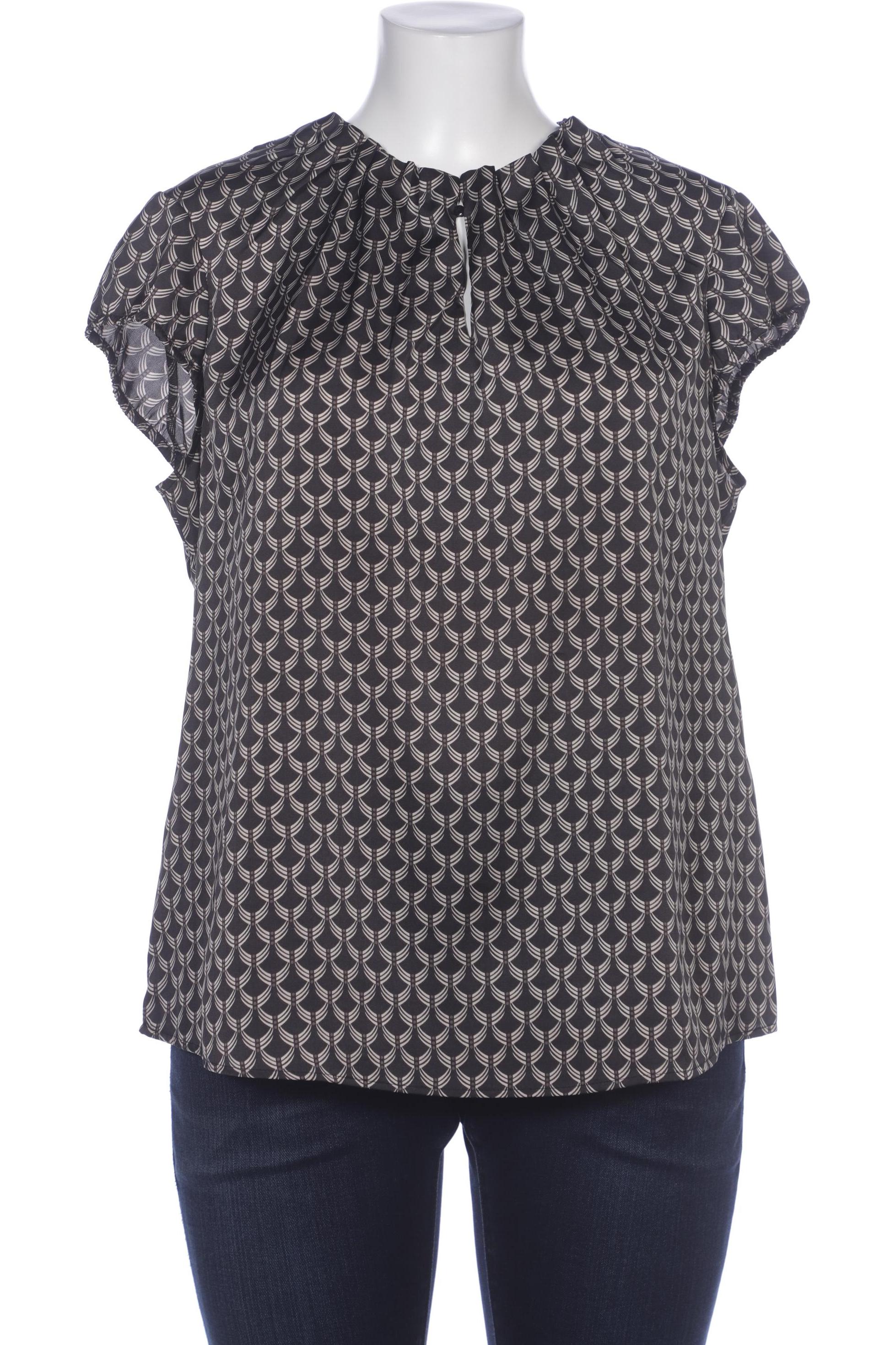 

Comma Damen Bluse, grau, Gr. 44