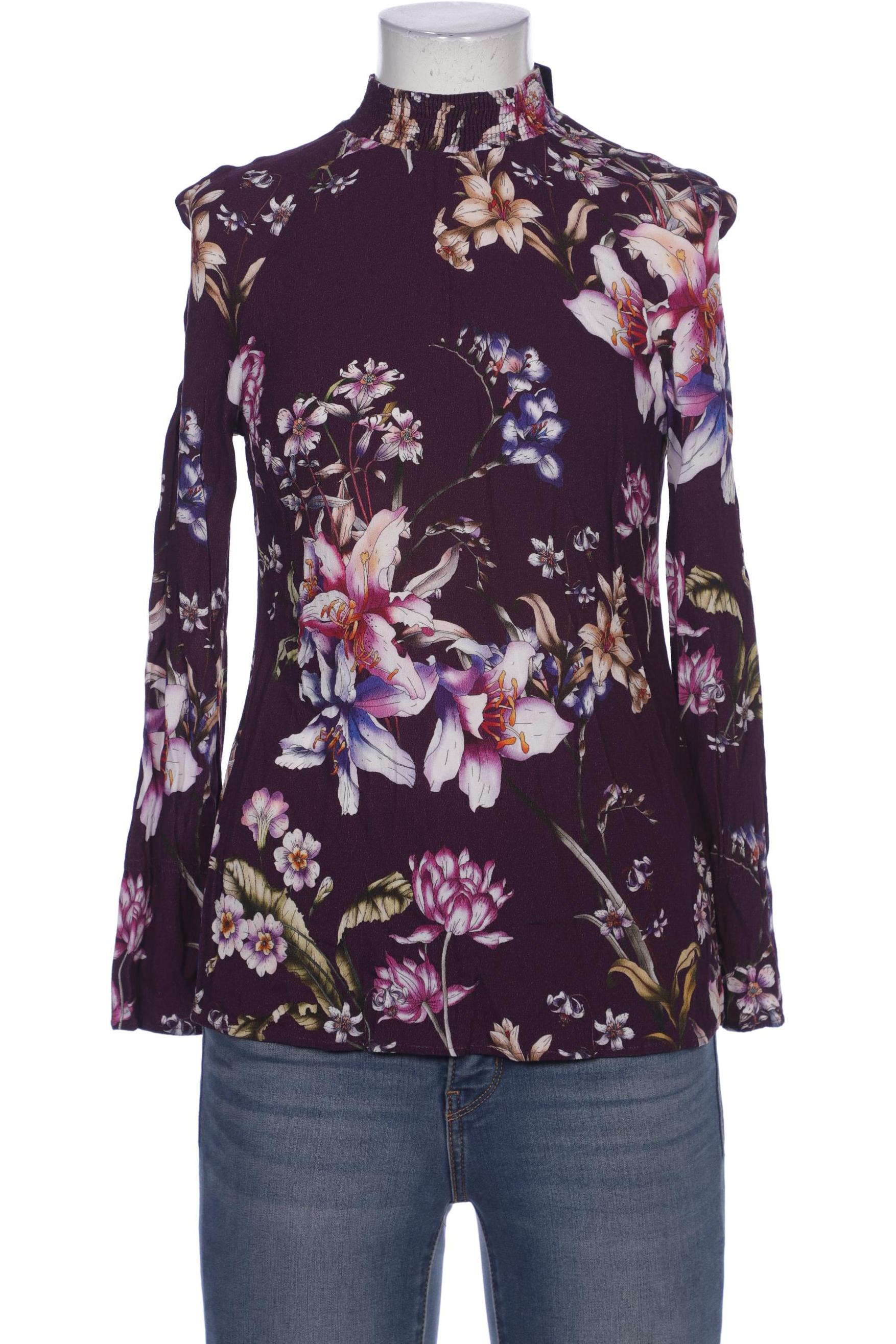 

Comma Damen Bluse, flieder, Gr. 36