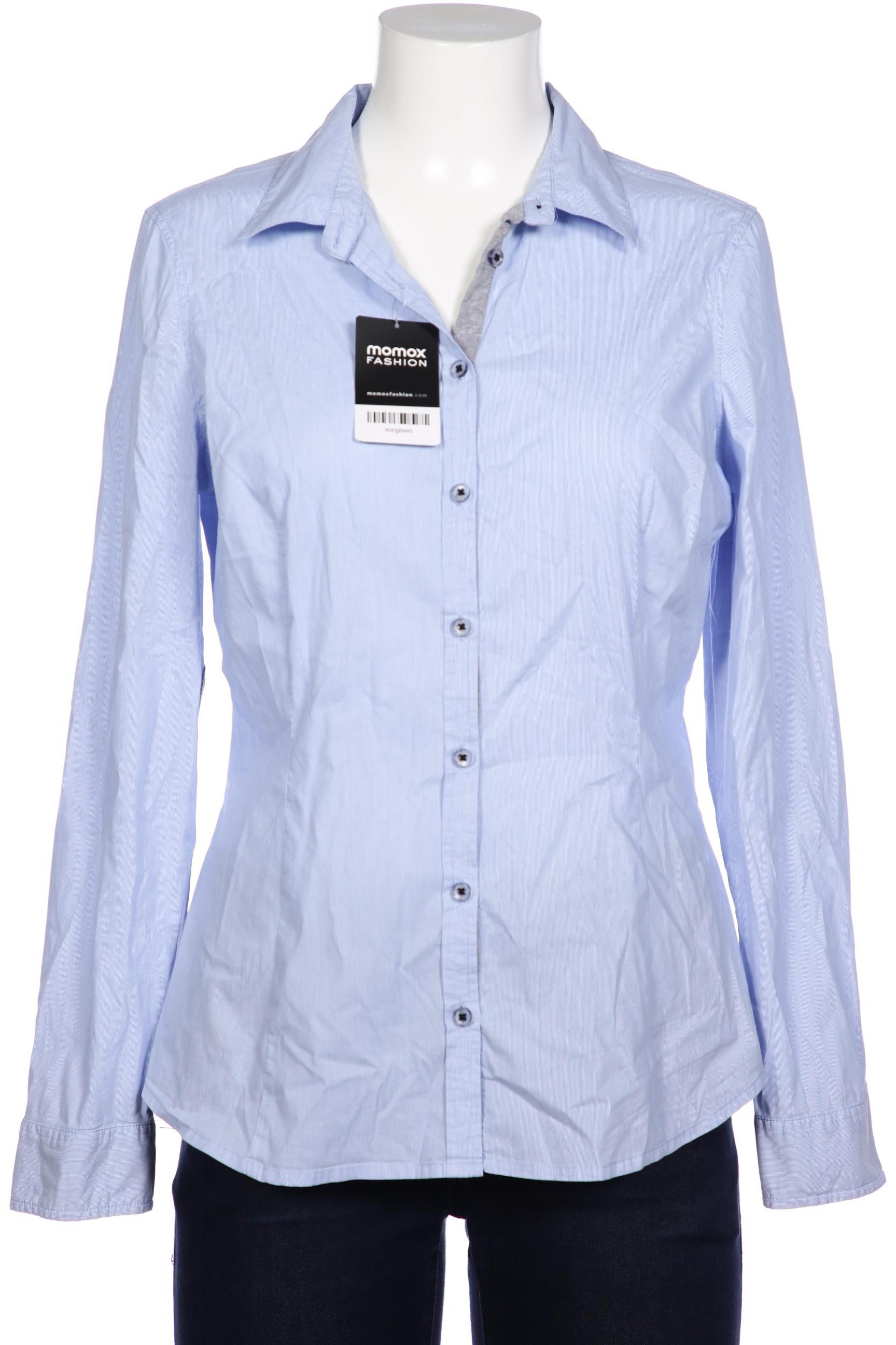 

Comma Damen Bluse, hellblau