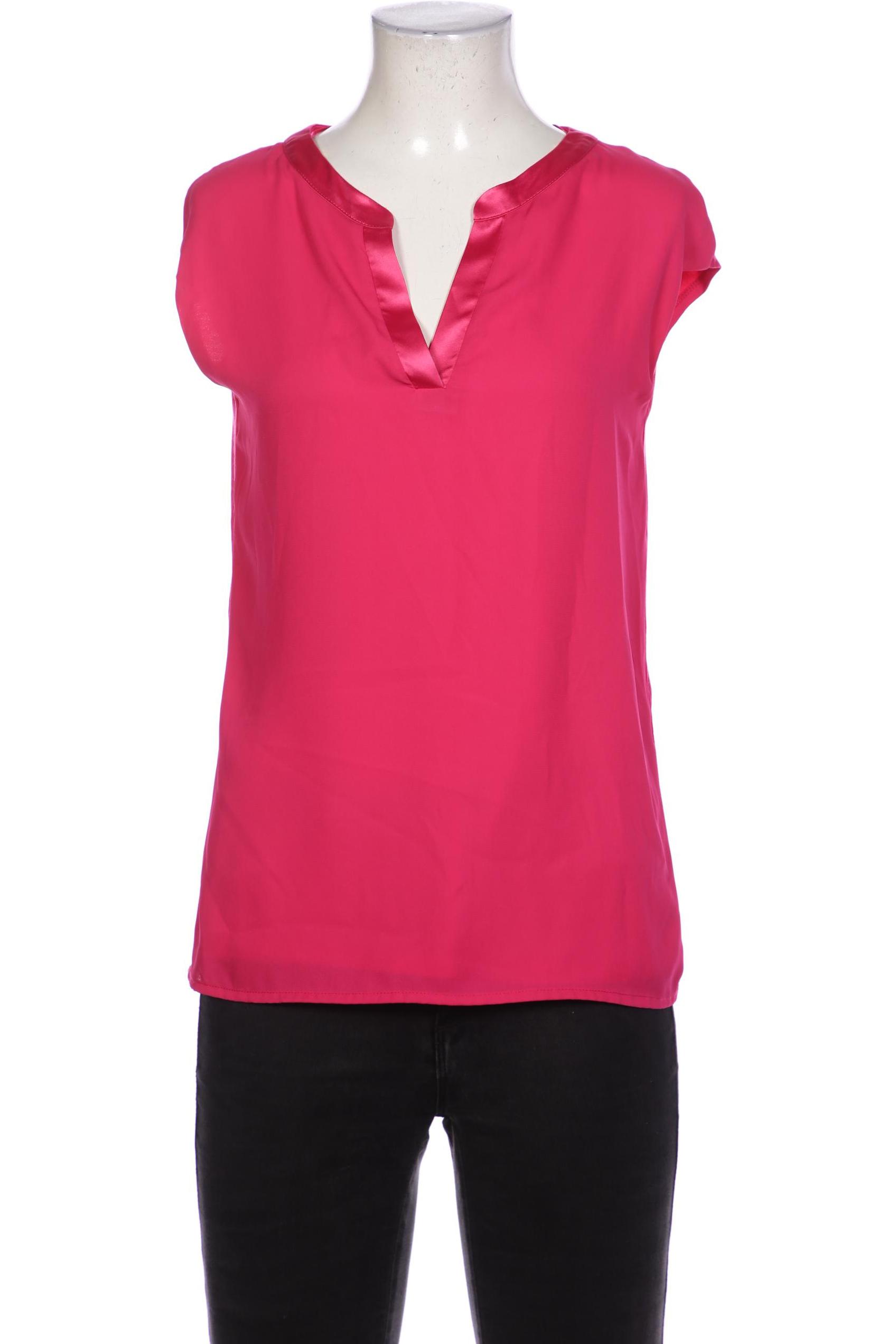 

Comma Damen Bluse, pink, Gr. 34