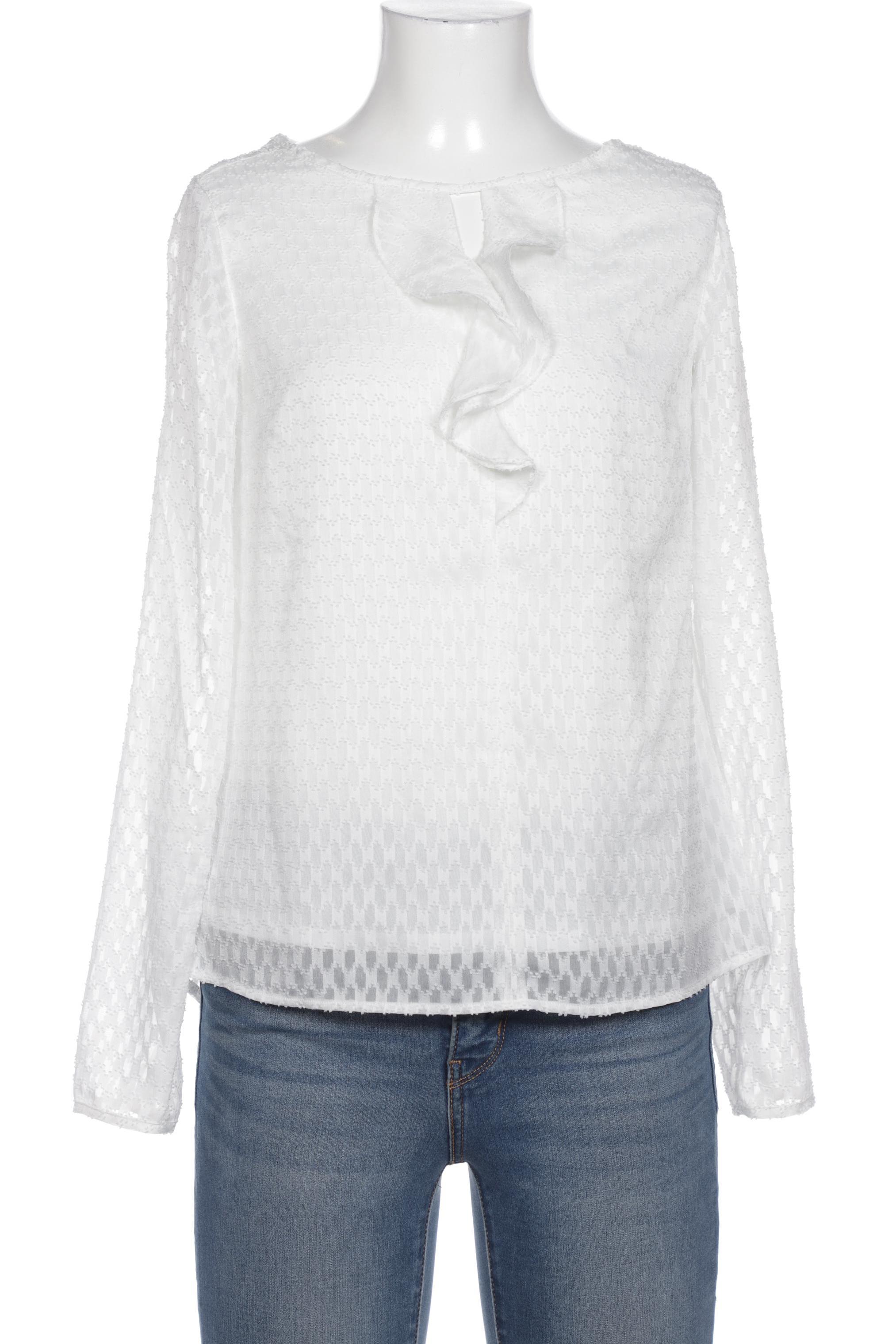 

Comma Damen Bluse, weiß