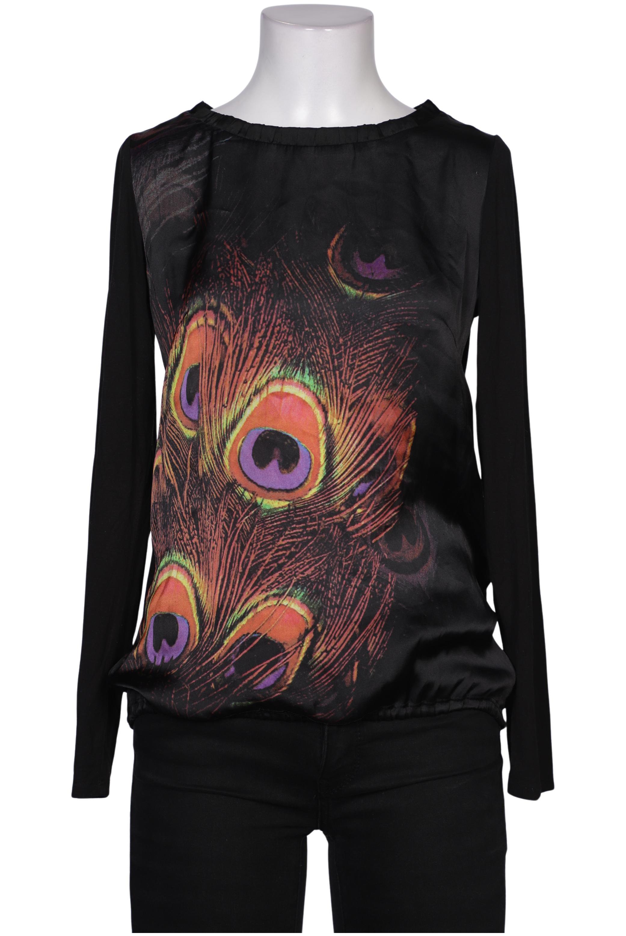 

Comma Damen Bluse, schwarz, Gr. 34