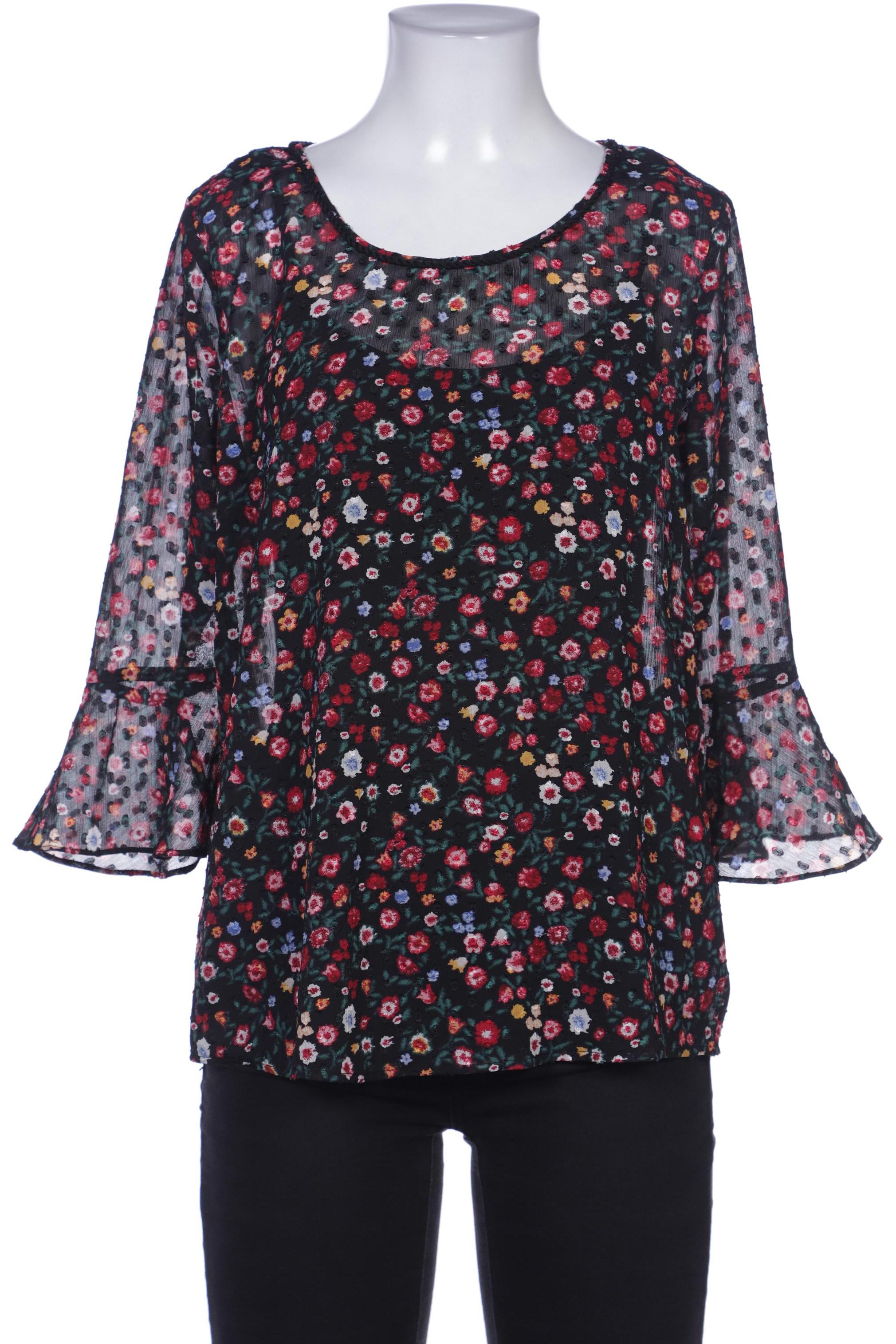 

Comma Damen Bluse, schwarz, Gr. 36