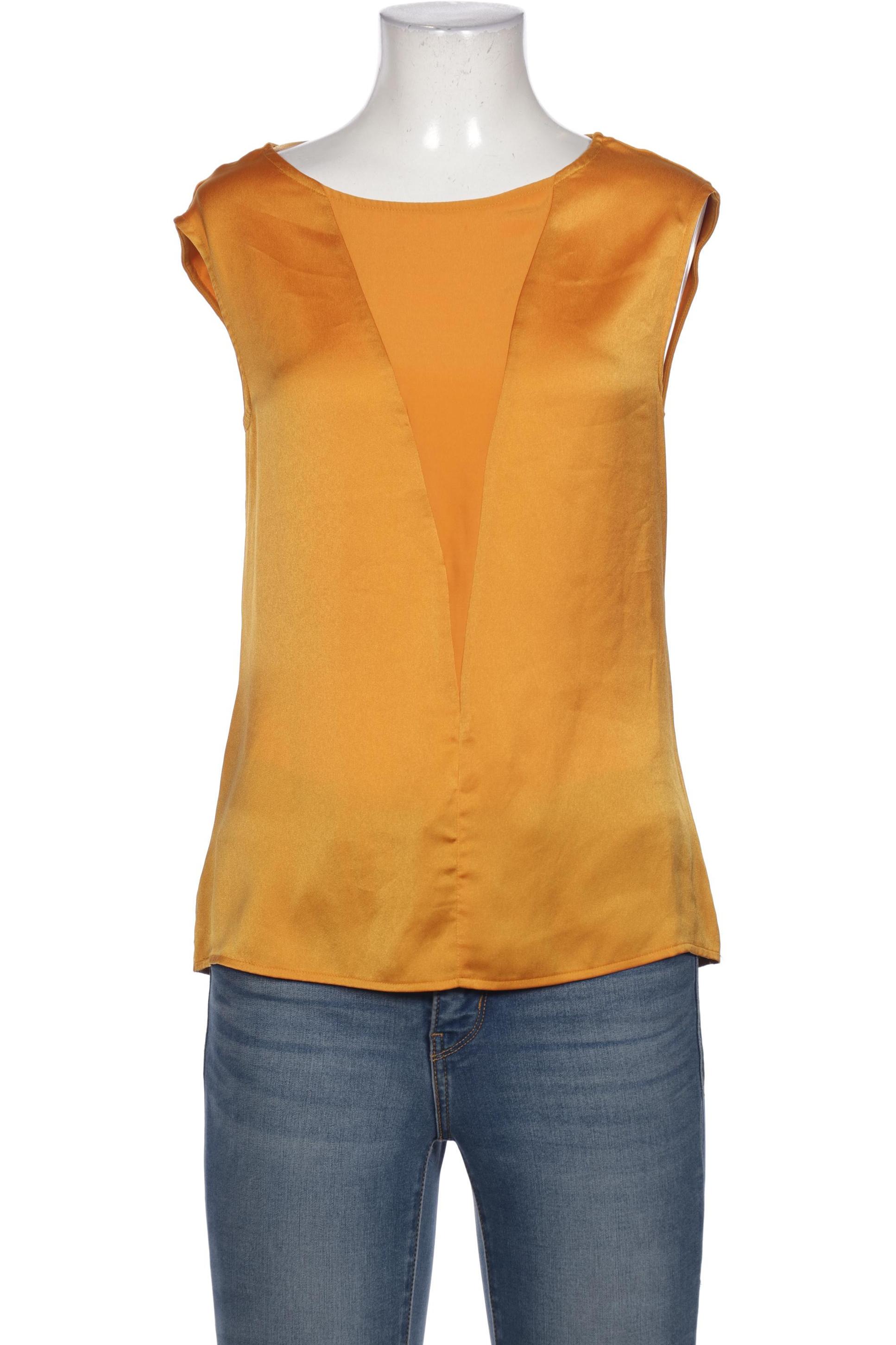 

Comma Damen Bluse, orange, Gr. 34