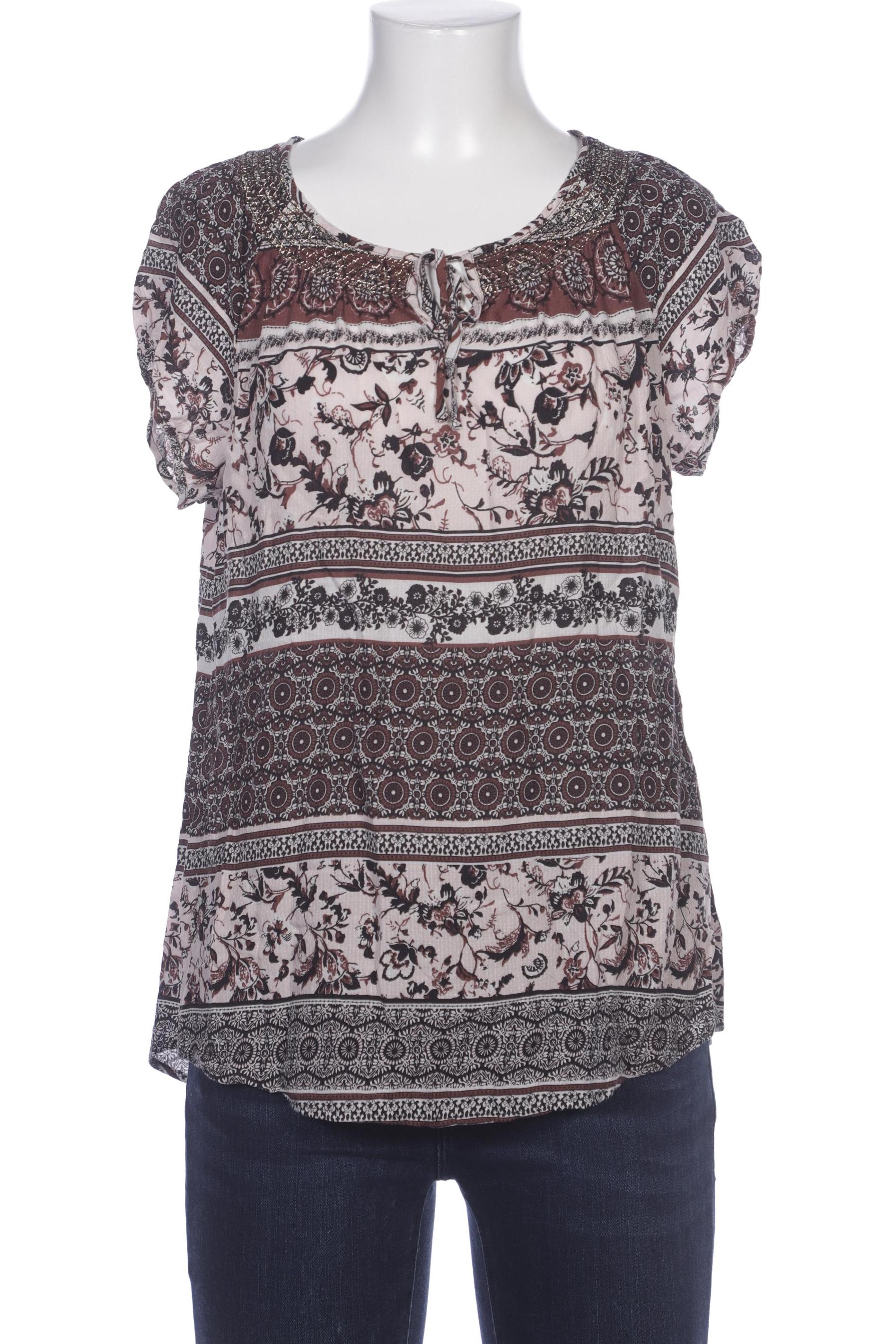 

Comma Damen Bluse, pink, Gr. 40