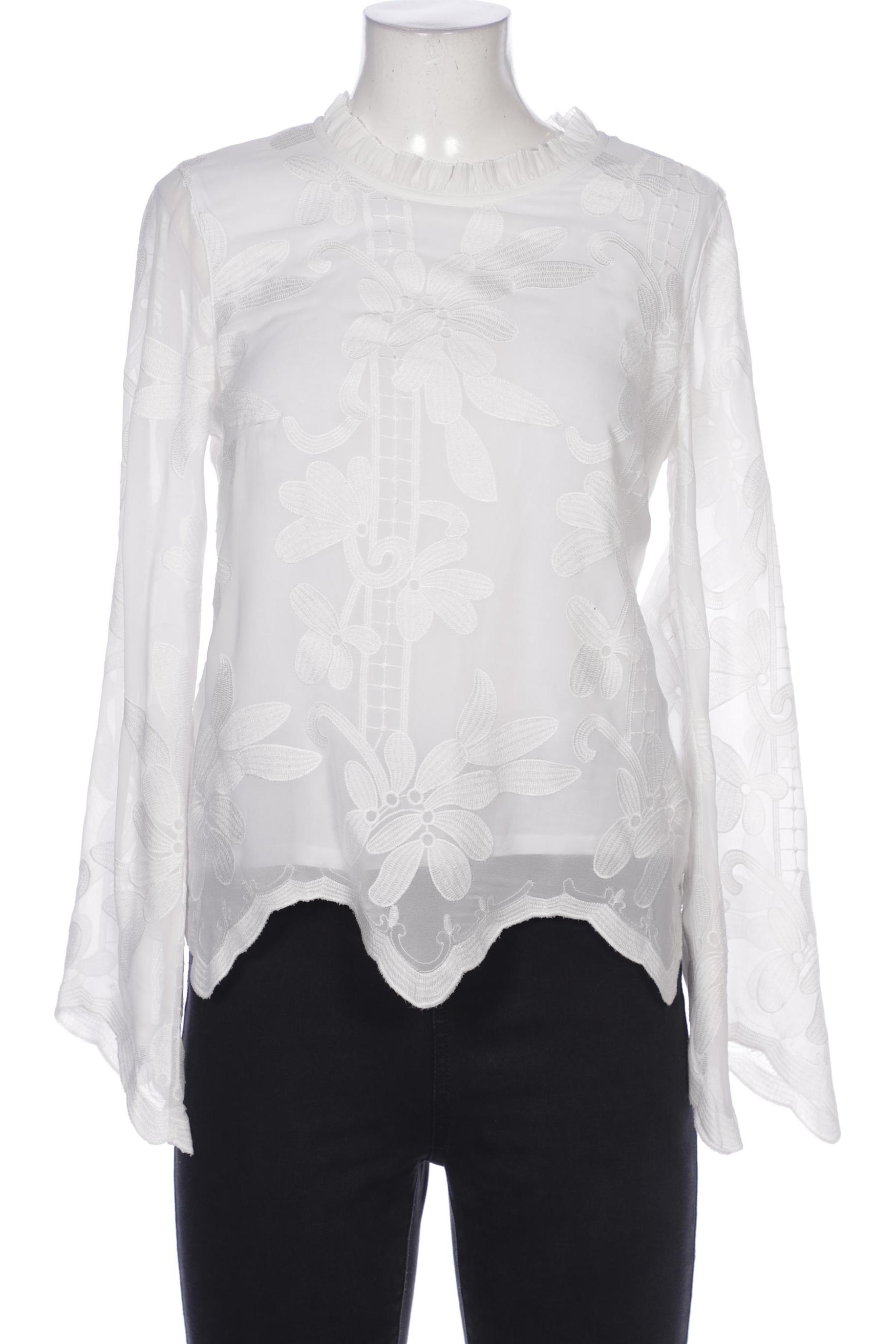 

Comma Damen Bluse, weiß, Gr. 38