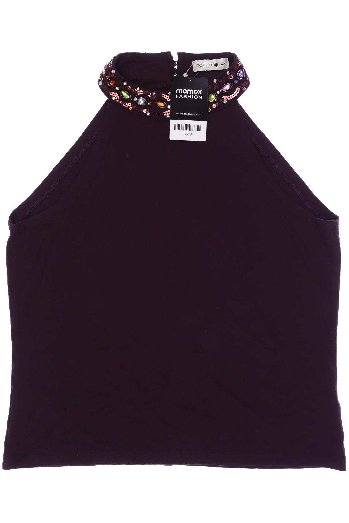 

Comma Damen Bluse, bordeaux