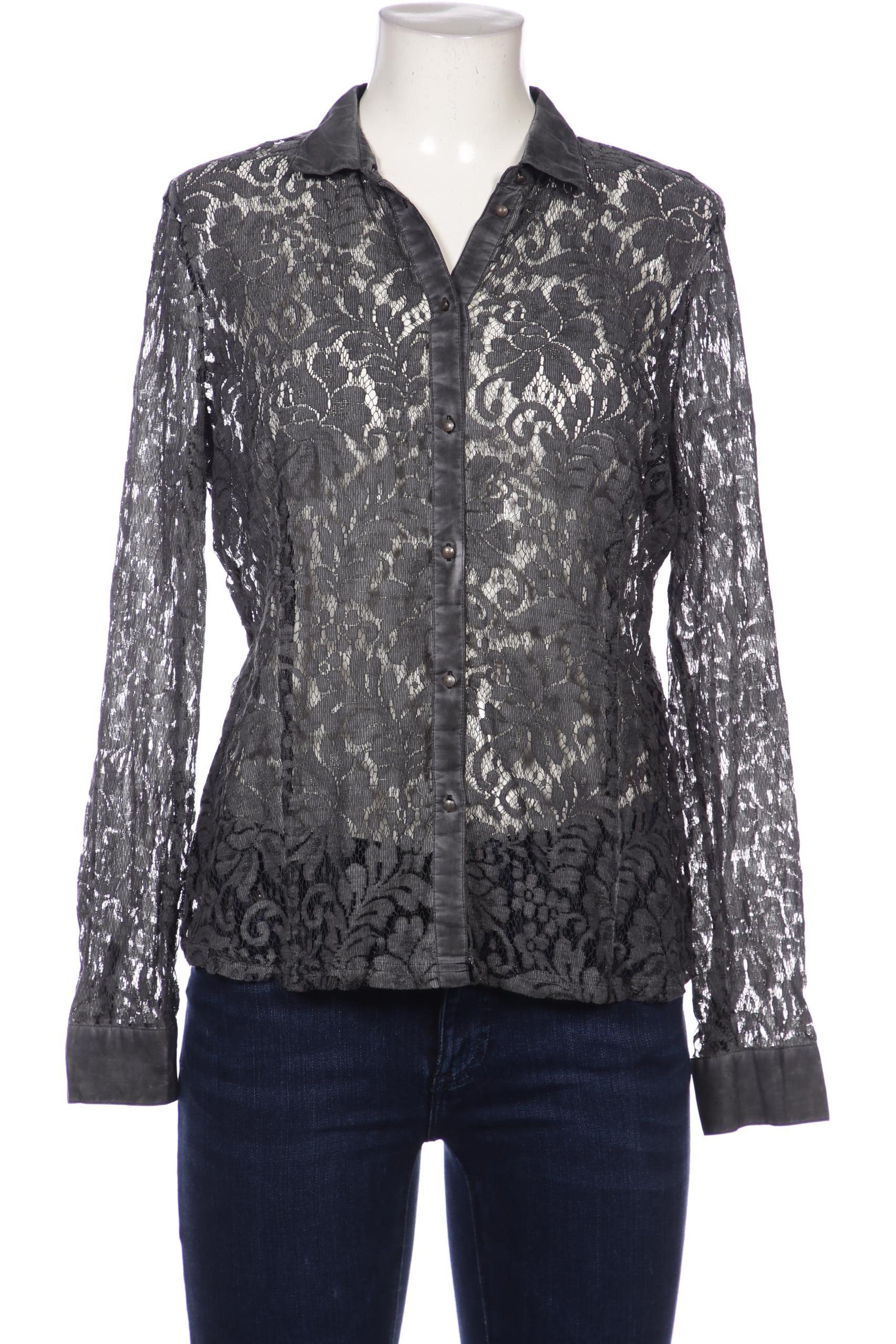 

Comma Damen Bluse, grau, Gr. 38