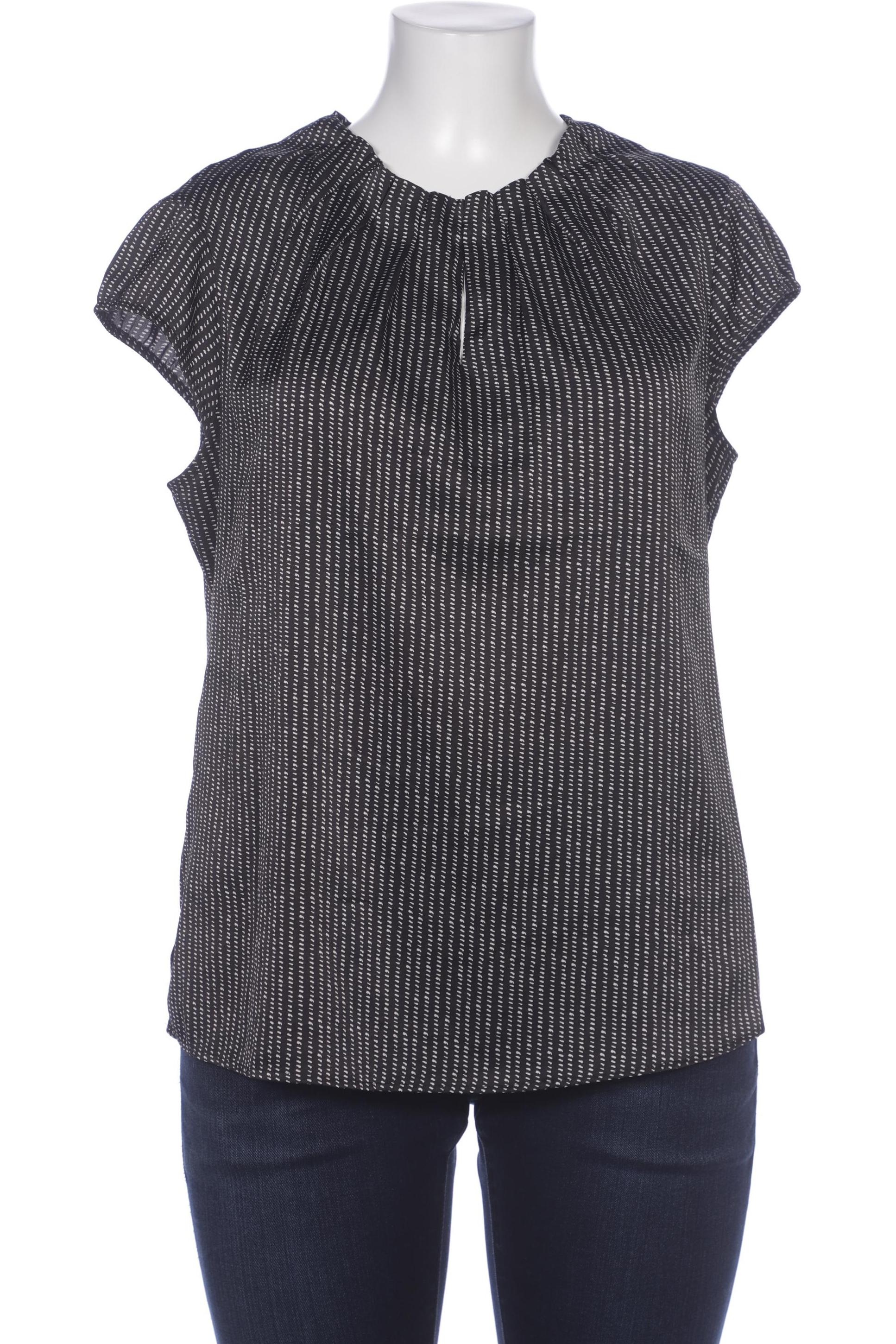 

Comma Damen Bluse, schwarz, Gr. 46