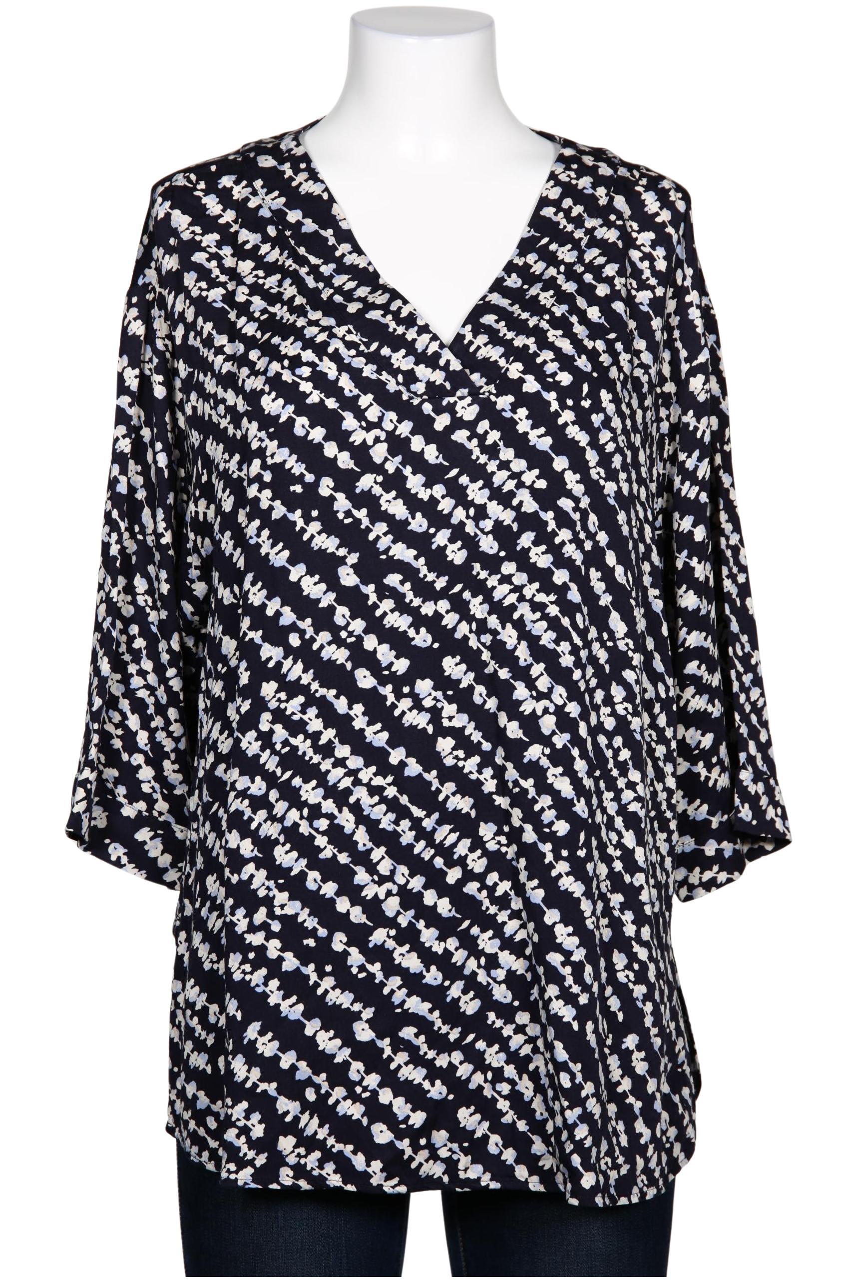 

Comma Damen Bluse, marineblau, Gr. 40
