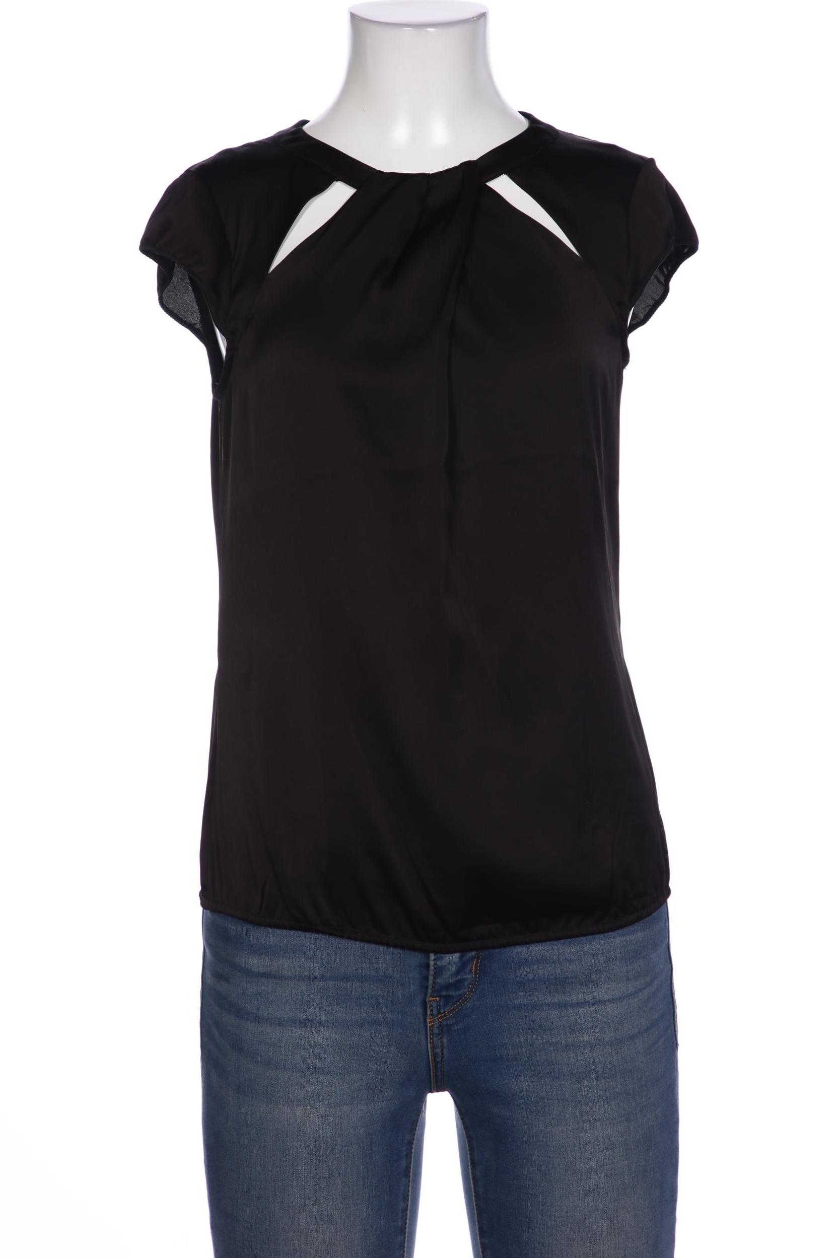 

Comma Damen Bluse, schwarz, Gr. 32