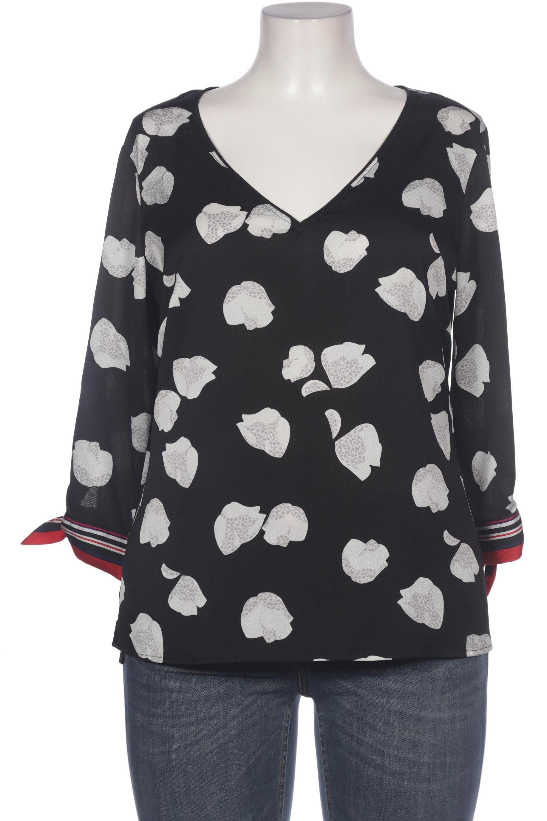 

Comma Damen Bluse, schwarz, Gr. 42