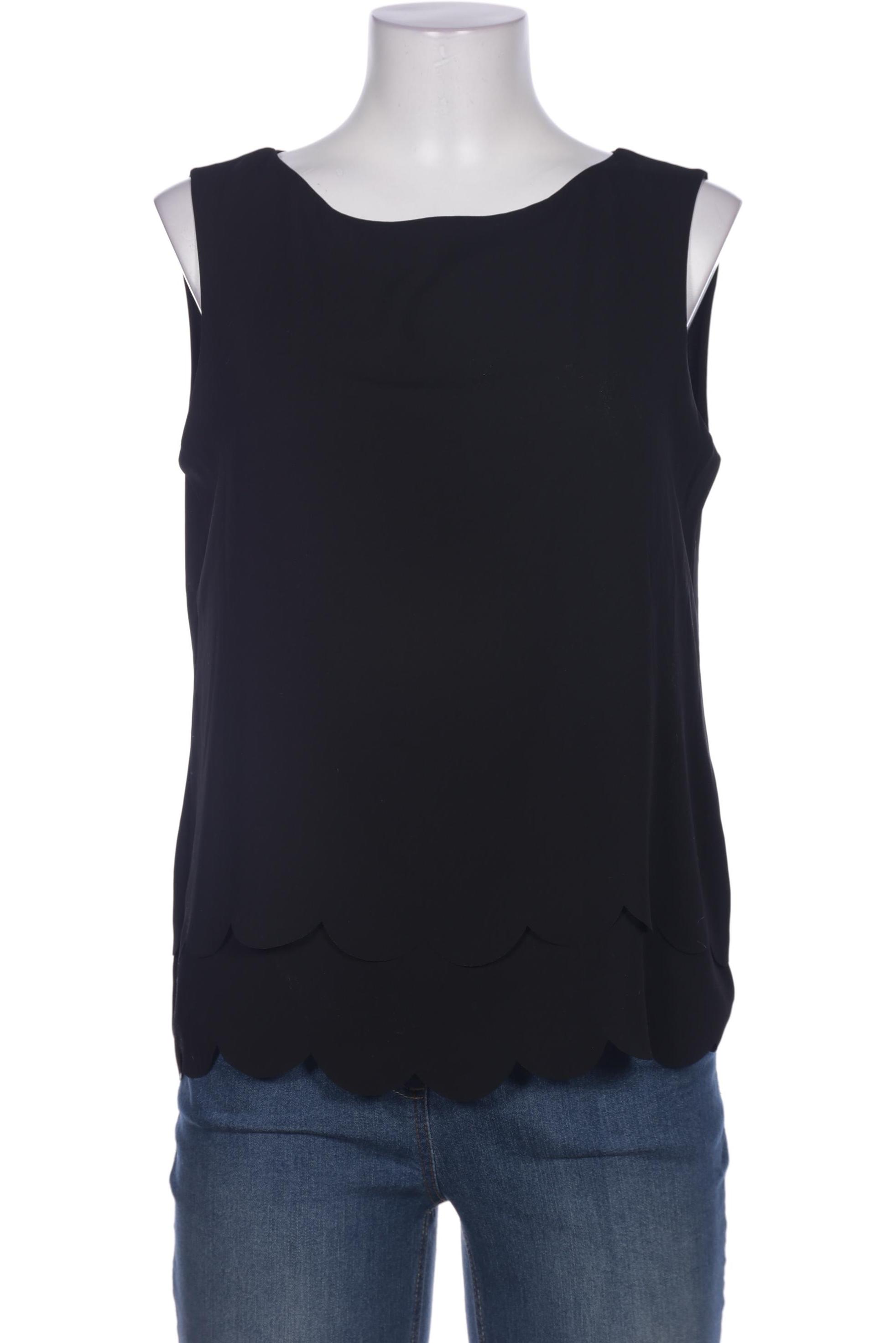 

Comma Damen Bluse, schwarz, Gr. 40
