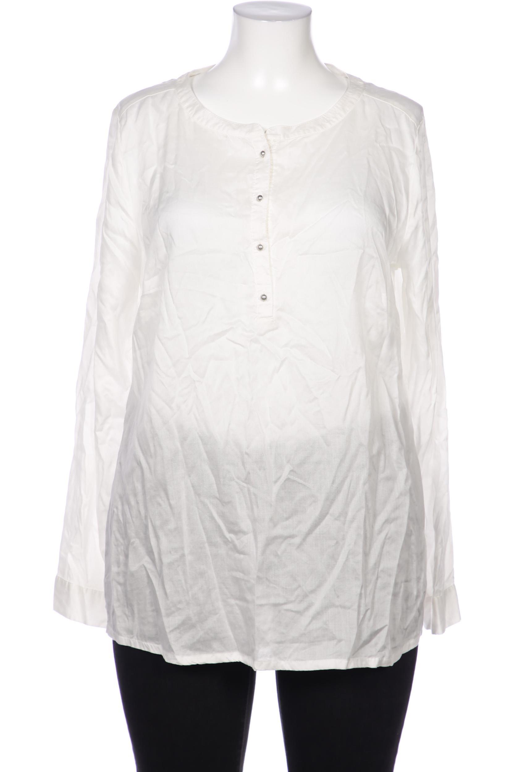 

Comma Damen Bluse, cremeweiß, Gr. 44