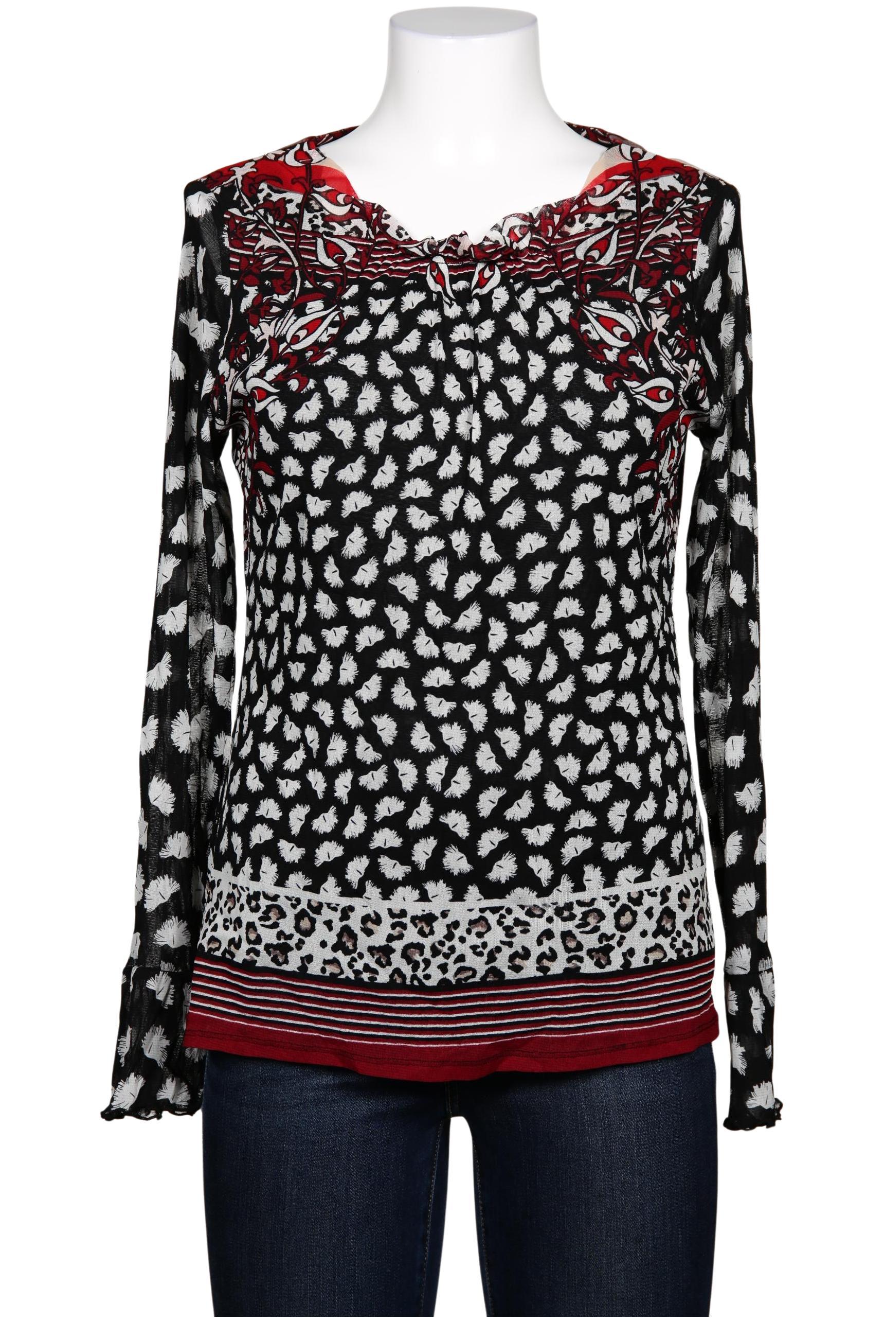

Comma Damen Bluse, schwarz, Gr. 42