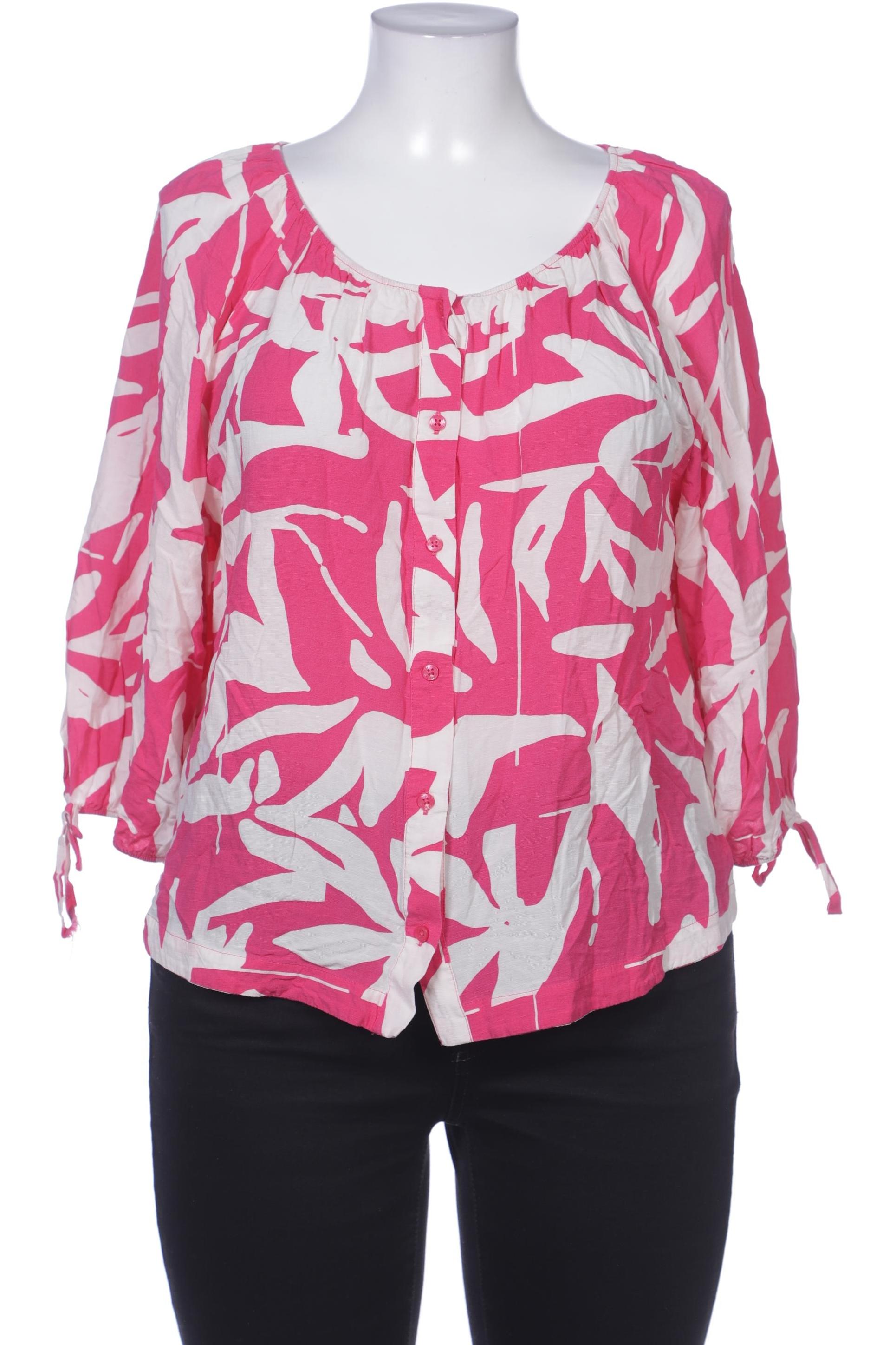 

Comma Damen Bluse, pink, Gr. 42