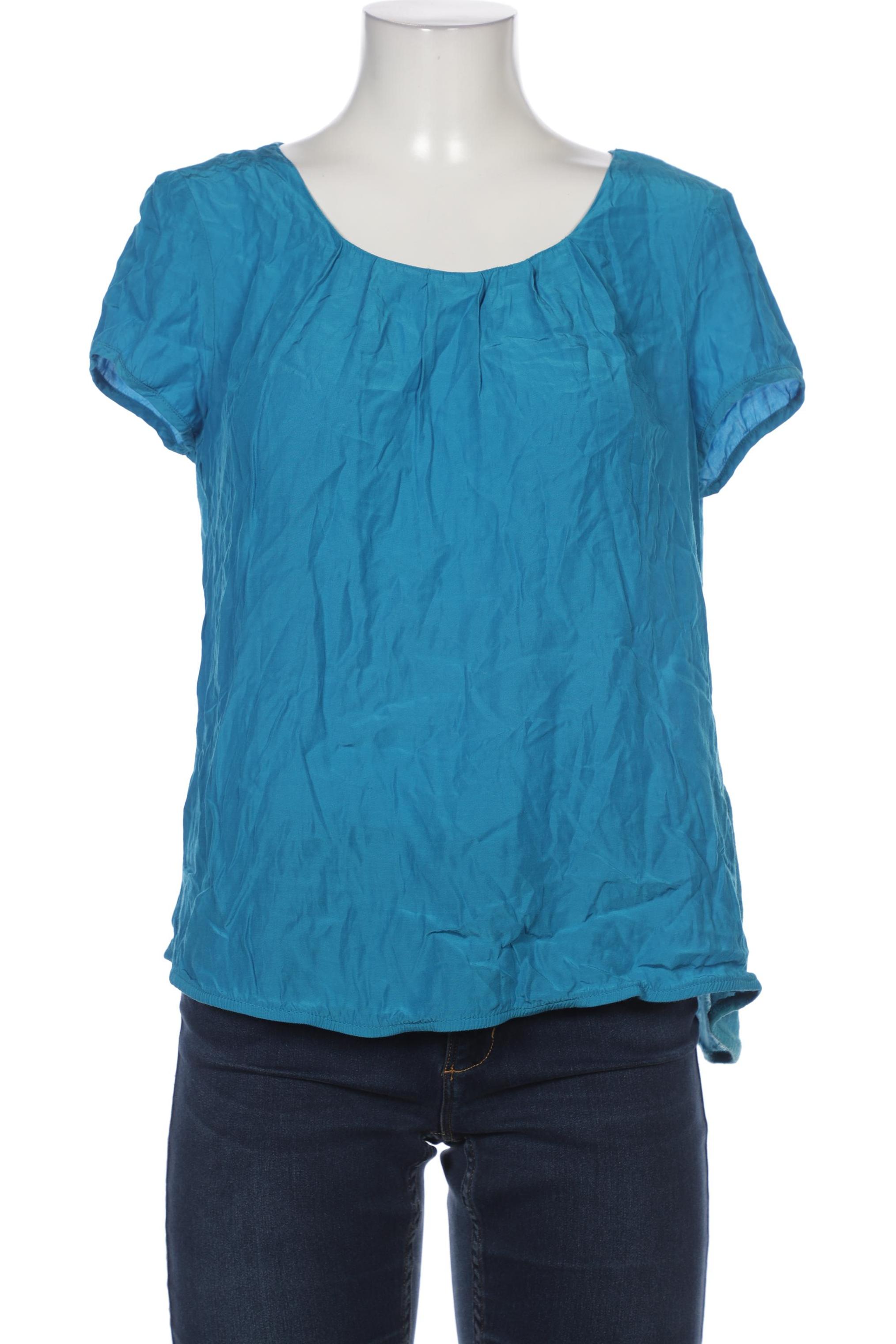 

Comma Damen Bluse, blau