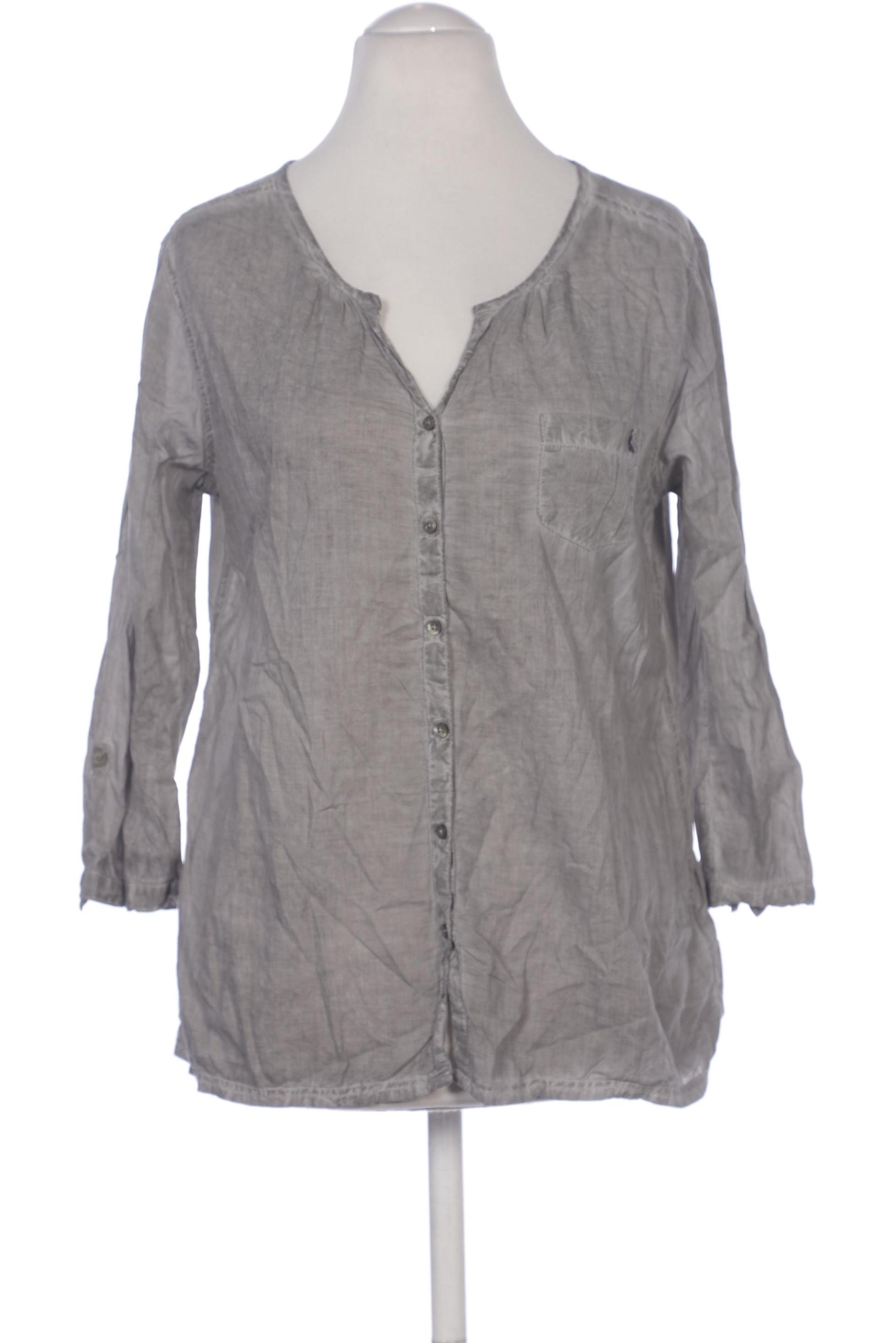 

Comma Damen Bluse, grau, Gr. 38