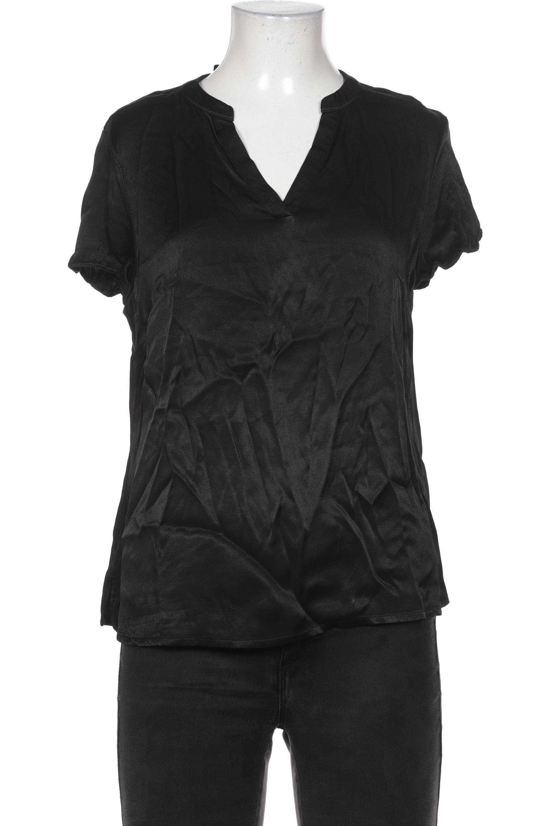 

Comma Damen Bluse, schwarz, Gr. 40