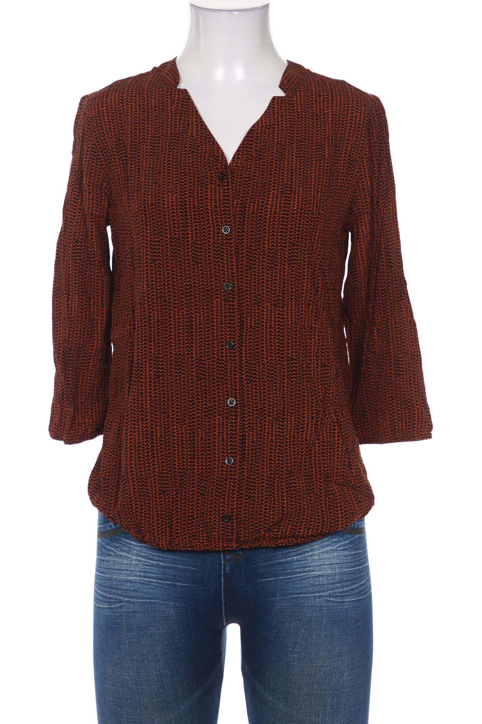

Comma Damen Bluse, orange, Gr. 34