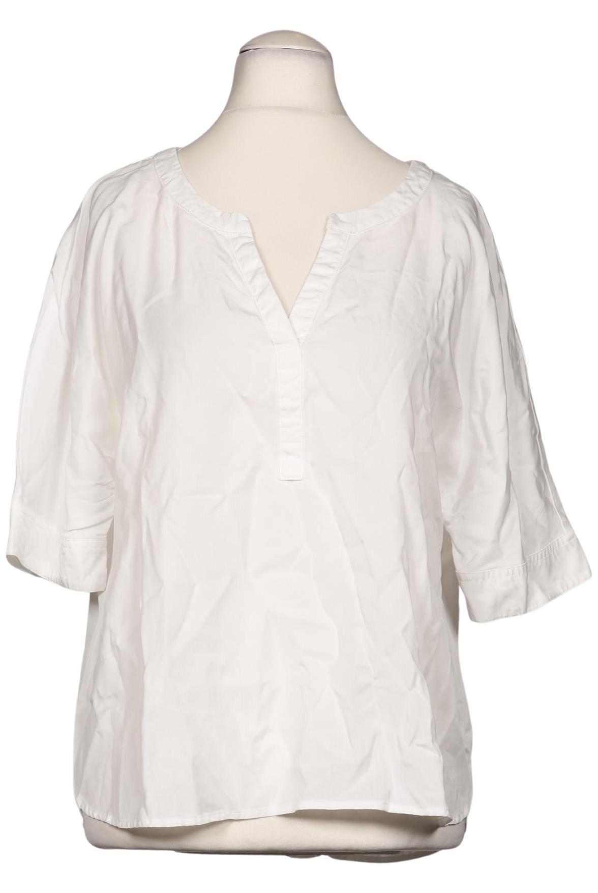 

Comma Damen Bluse, weiß, Gr. 42