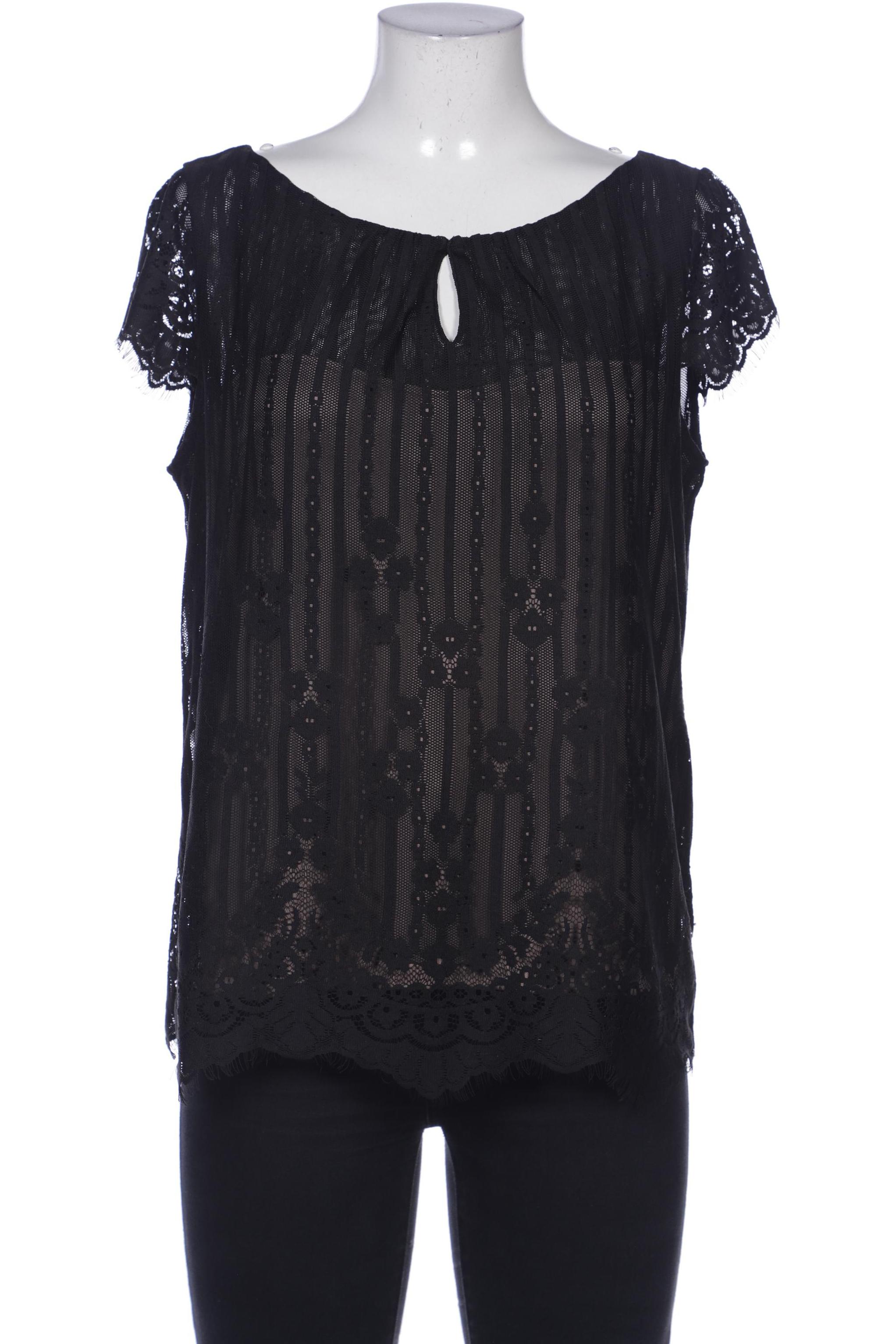 

Comma Damen Bluse, schwarz, Gr. 42