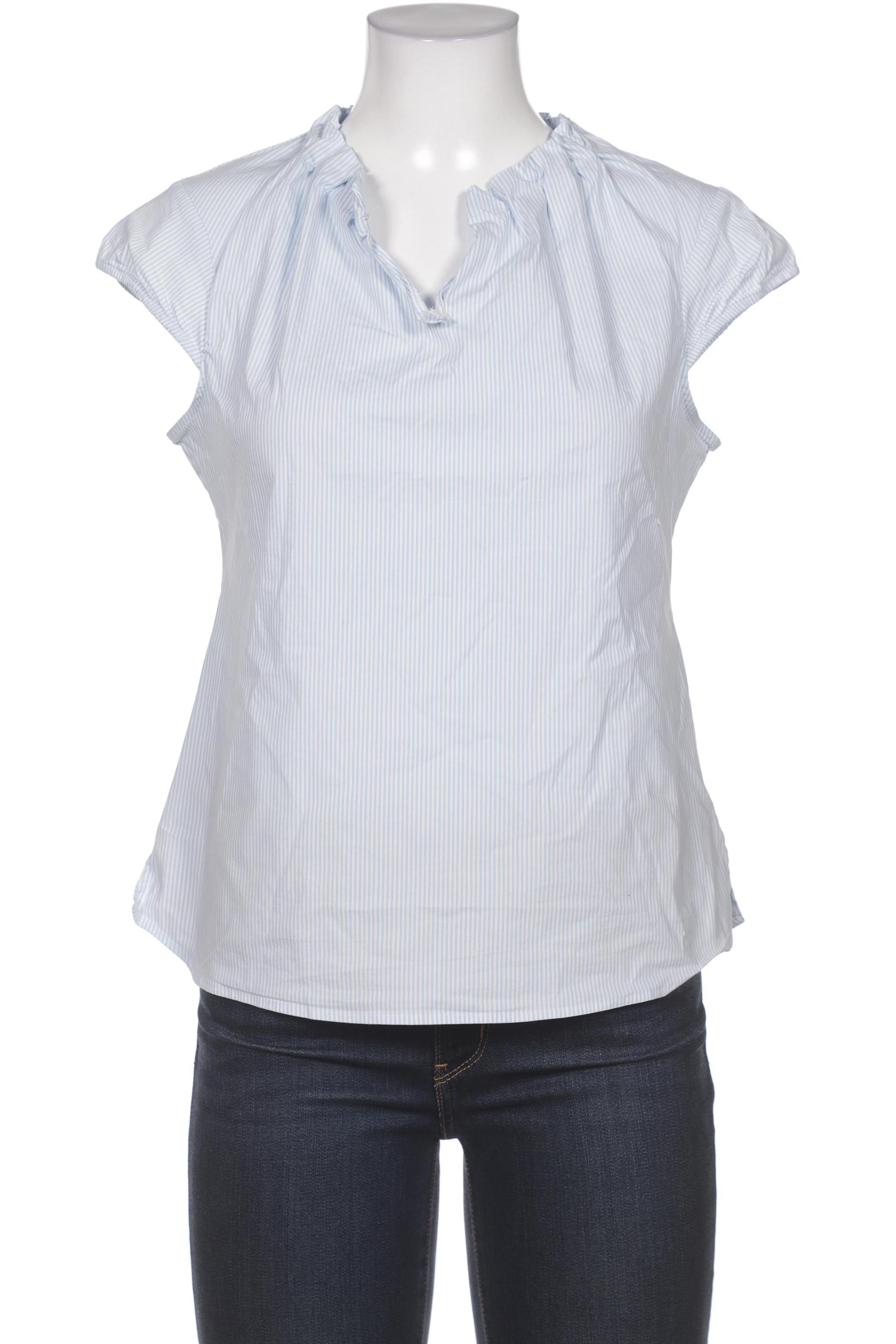 

Comma Damen Bluse, hellblau, Gr. 38