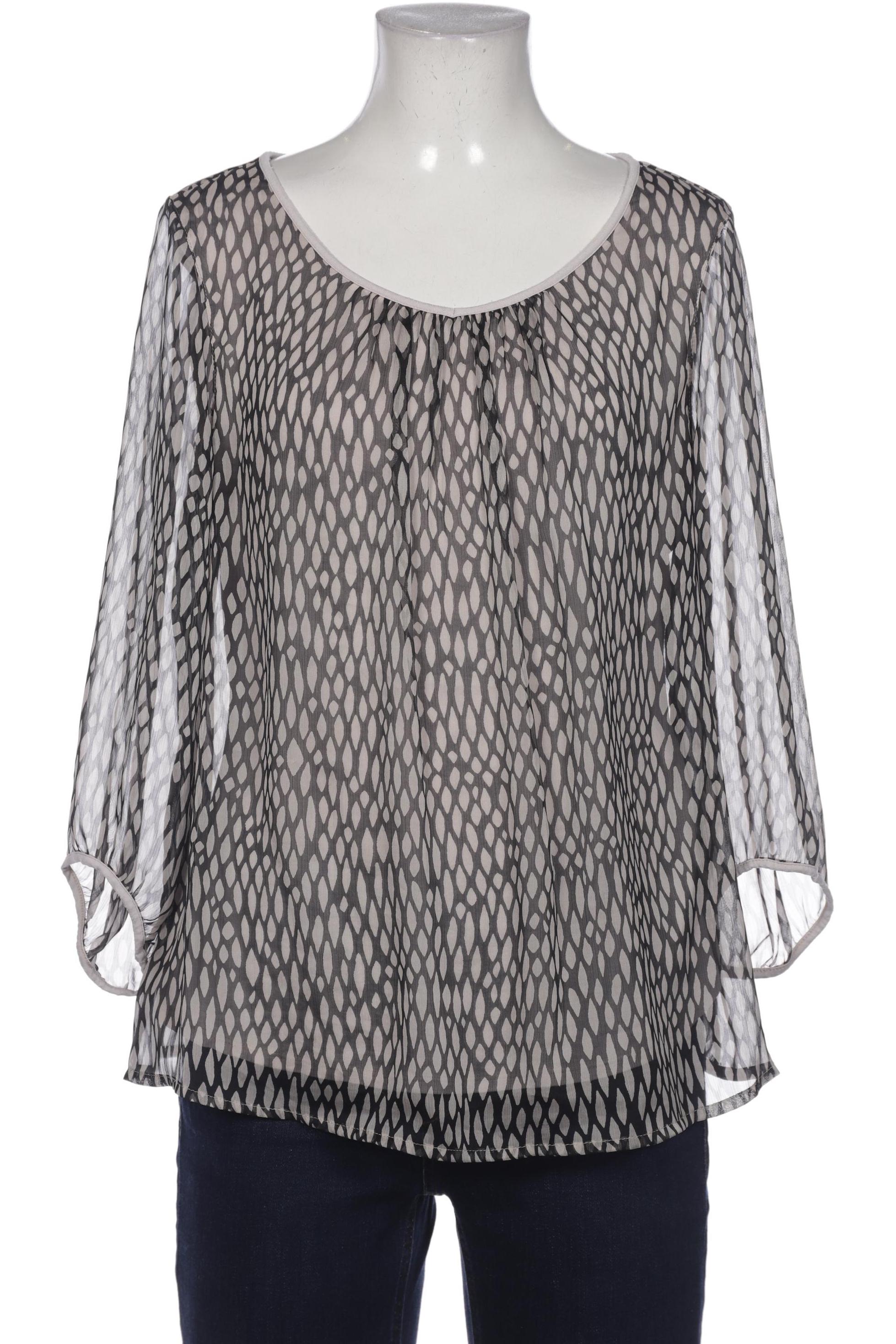 

Comma Damen Bluse, grau, Gr. 38