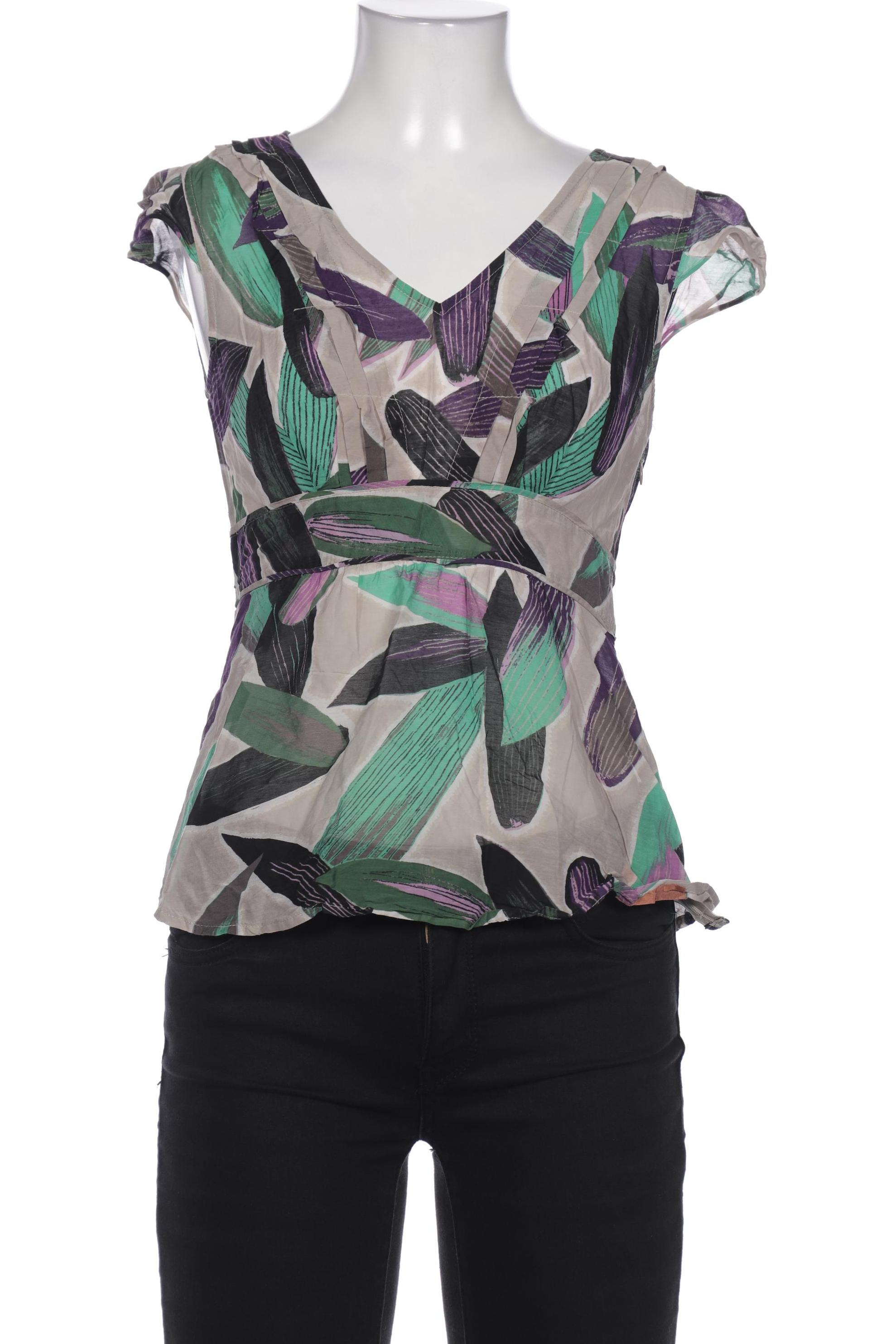 

Comma Damen Bluse, beige, Gr. 34