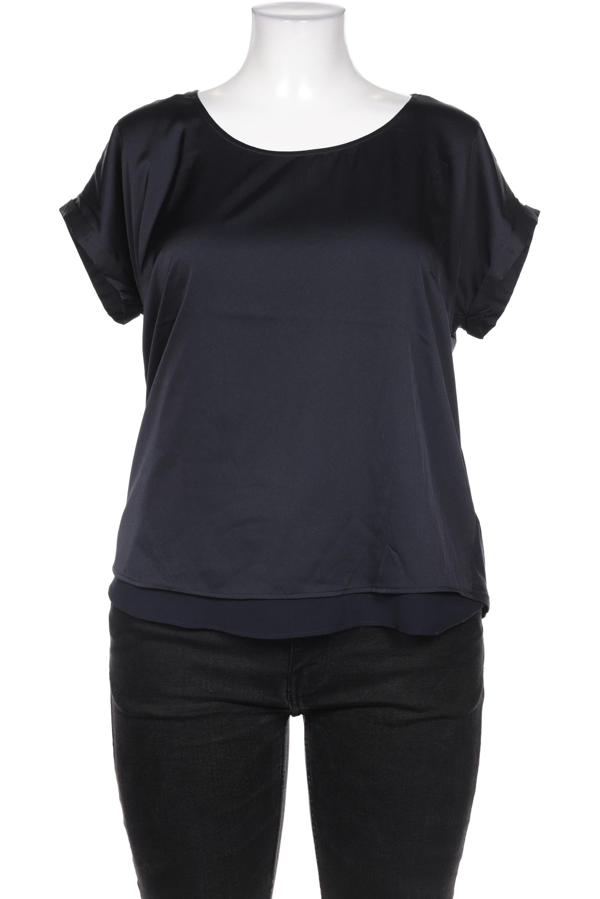 

Comma Damen Bluse, marineblau, Gr. 42