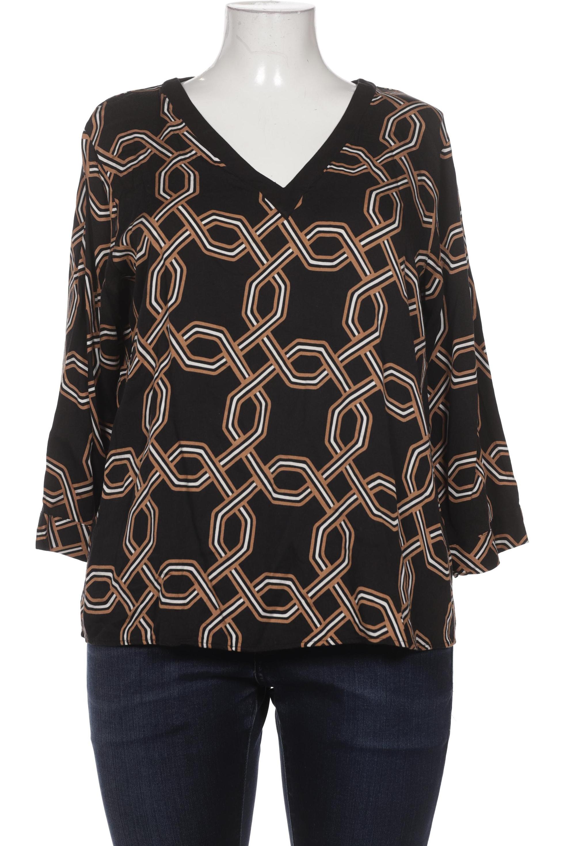 

Comma Damen Bluse, schwarz, Gr. 46
