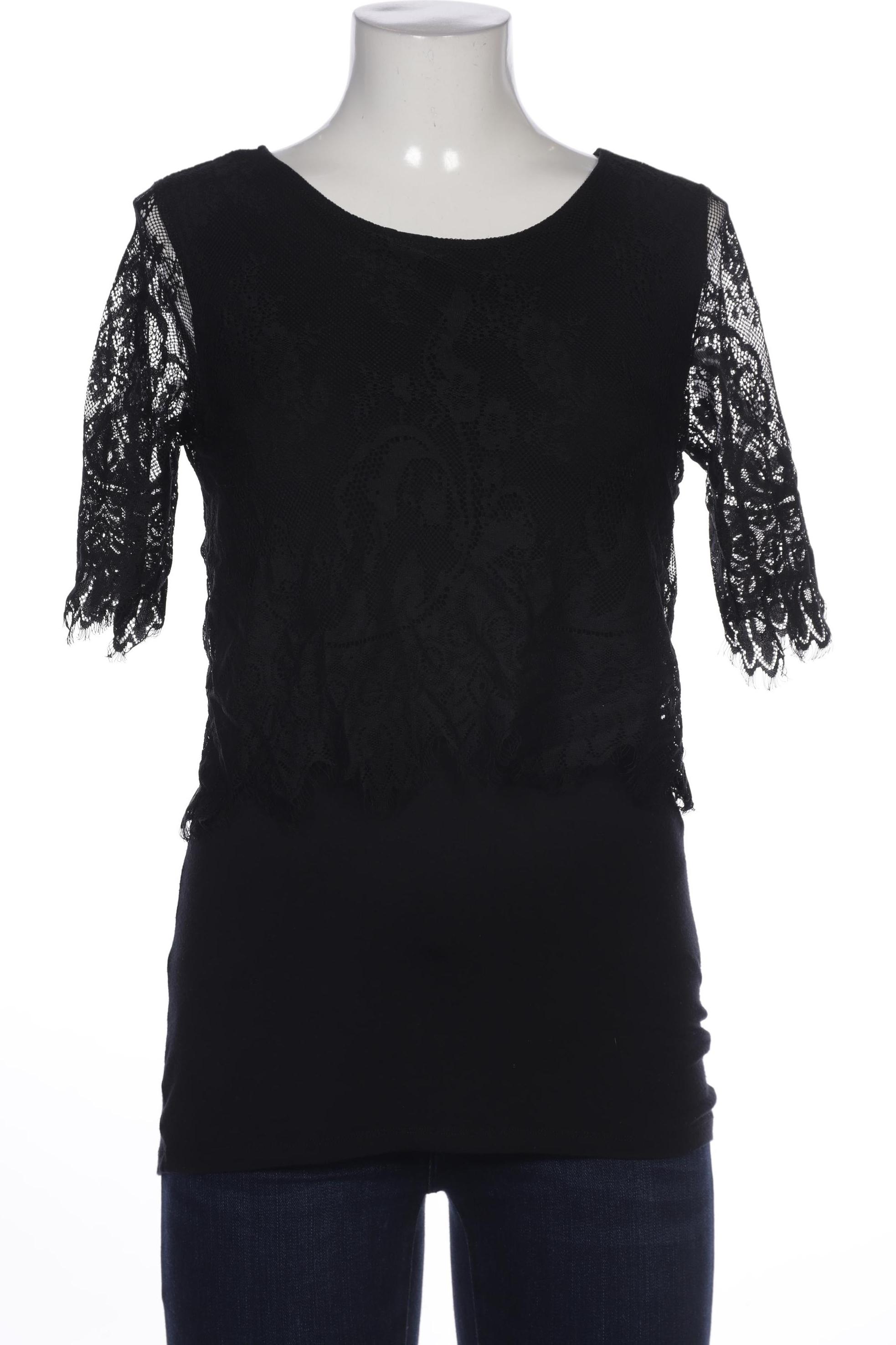 

Comma Damen Bluse, schwarz