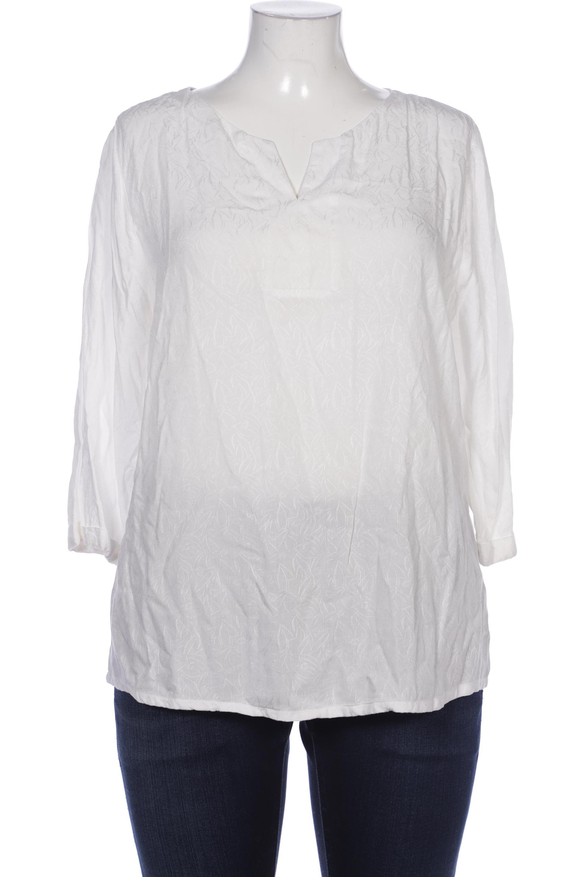 

Comma Damen Bluse, weiß, Gr. 42