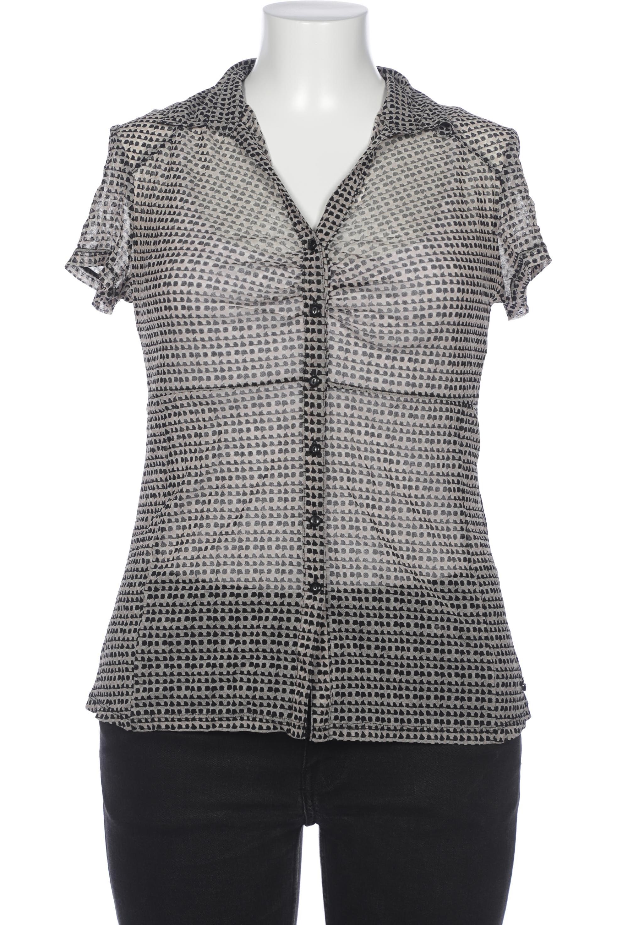 

Comma Damen Bluse, beige, Gr. 42