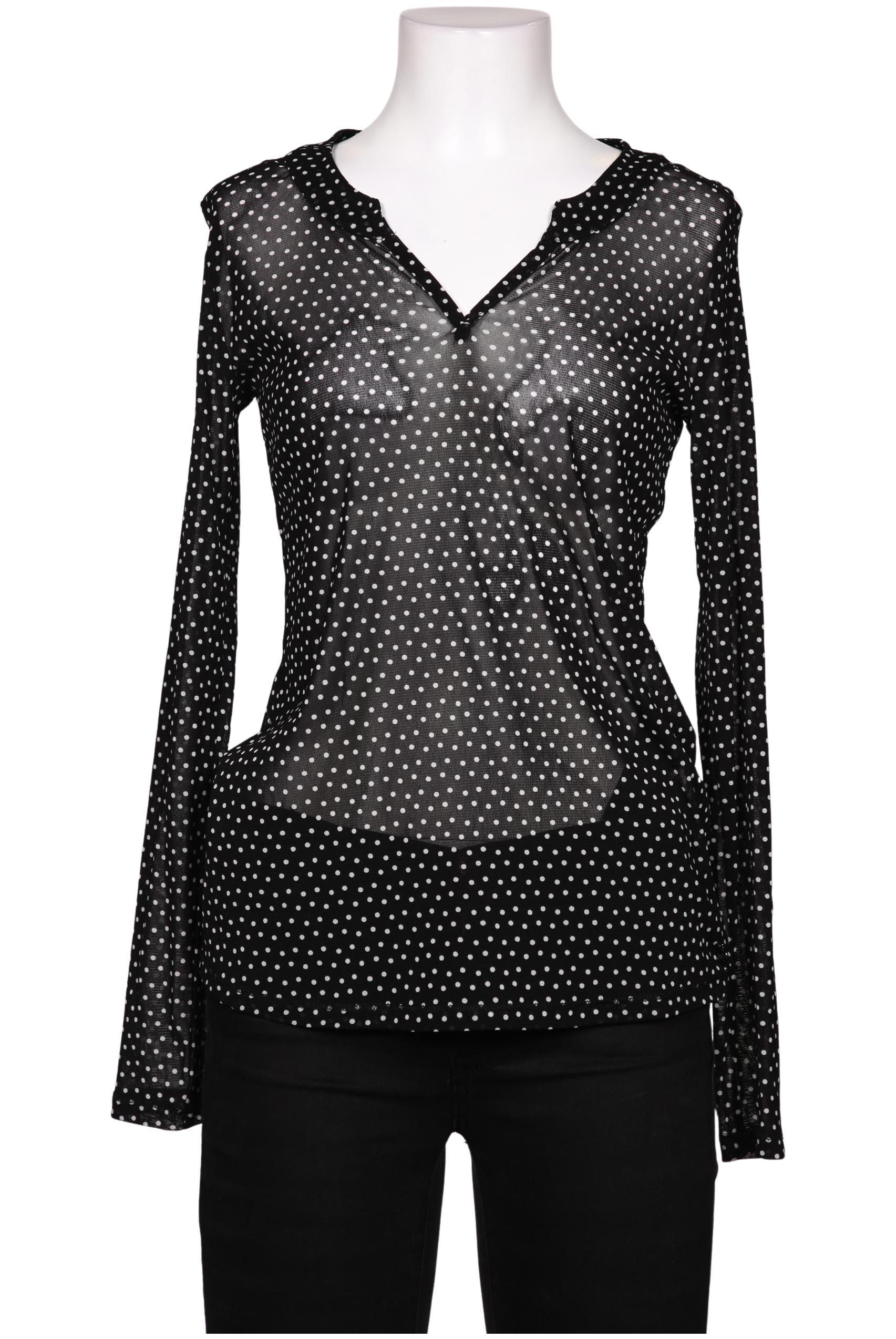 

Comma Damen Bluse, schwarz, Gr. 36