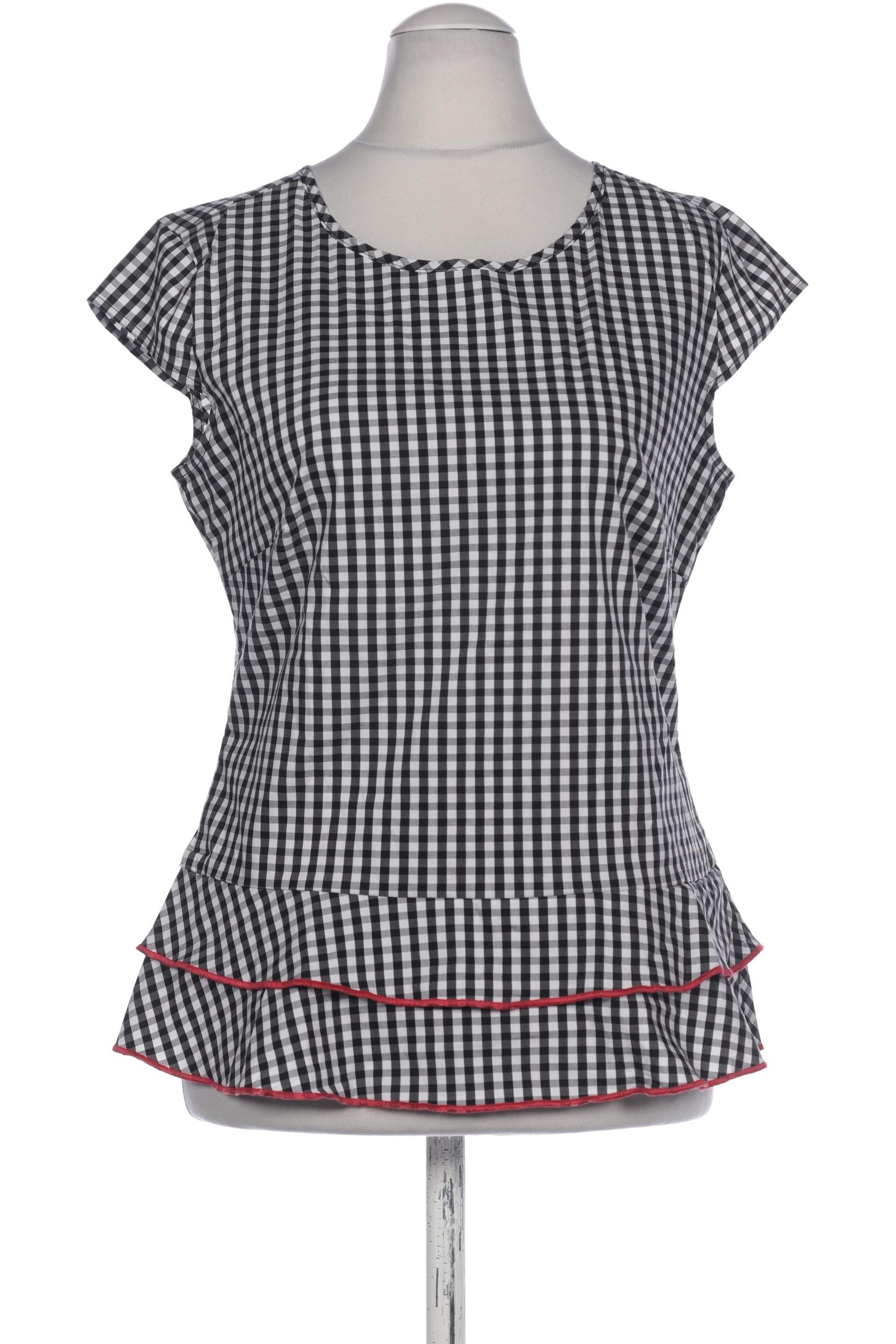 

Comma Damen Bluse, schwarz, Gr. 36