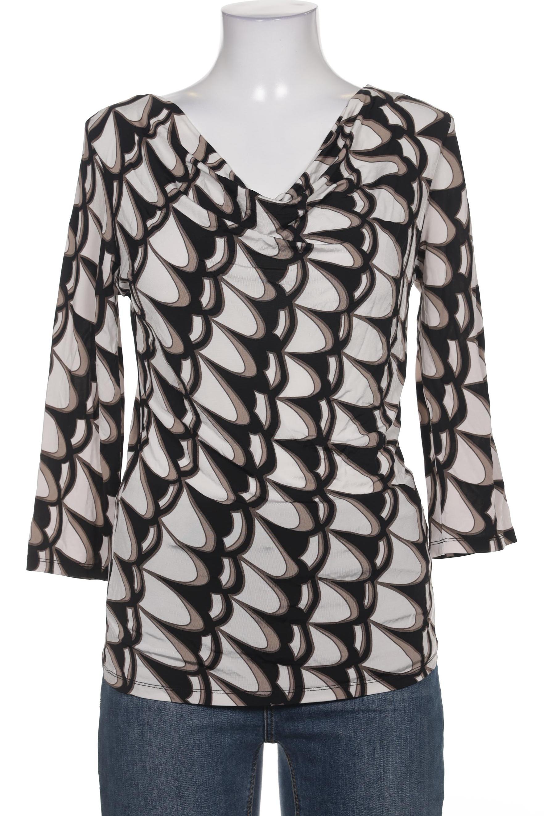 

Comma Damen Bluse, braun, Gr. 38