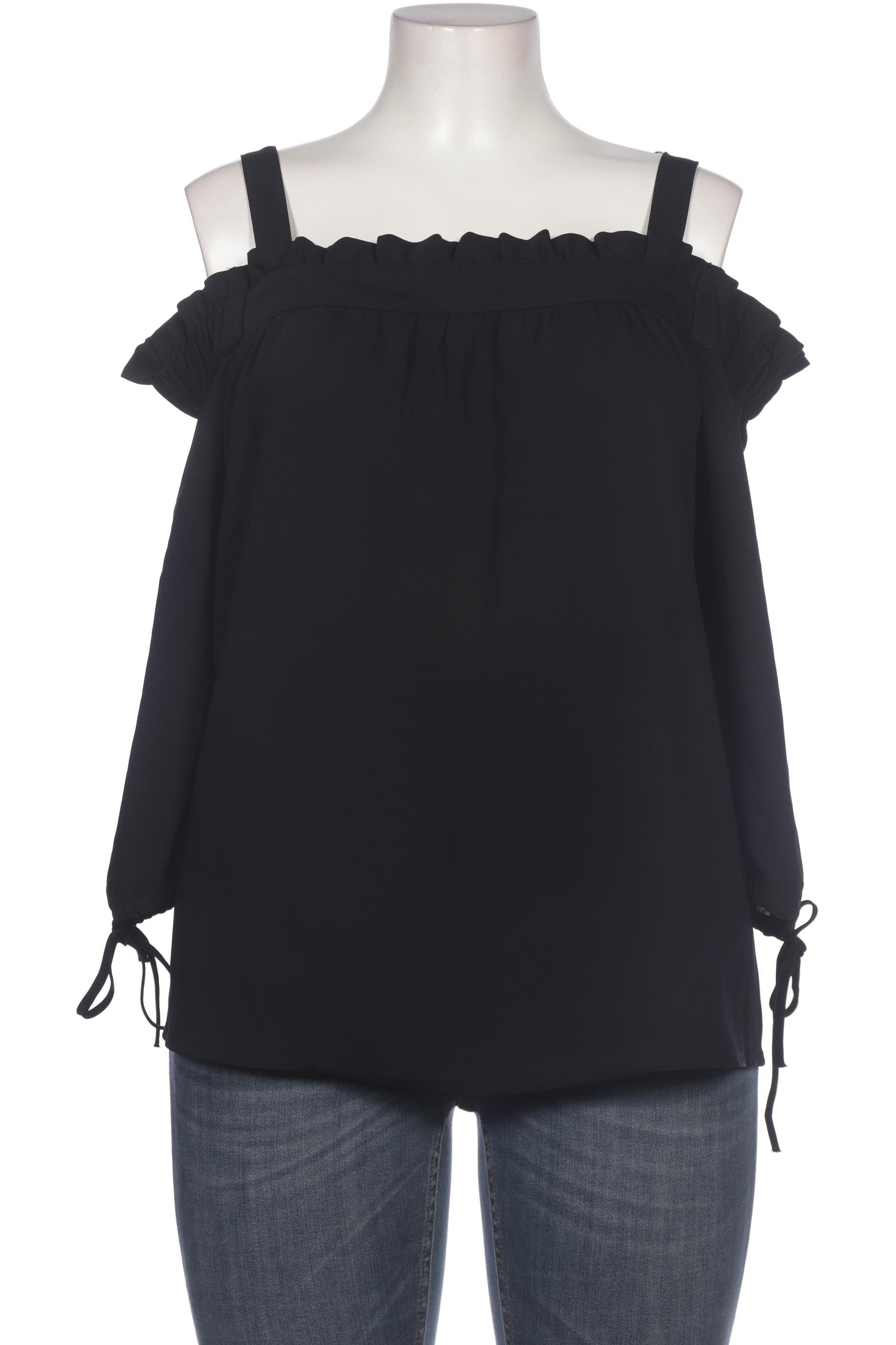 

Comma Damen Bluse, schwarz, Gr. 46