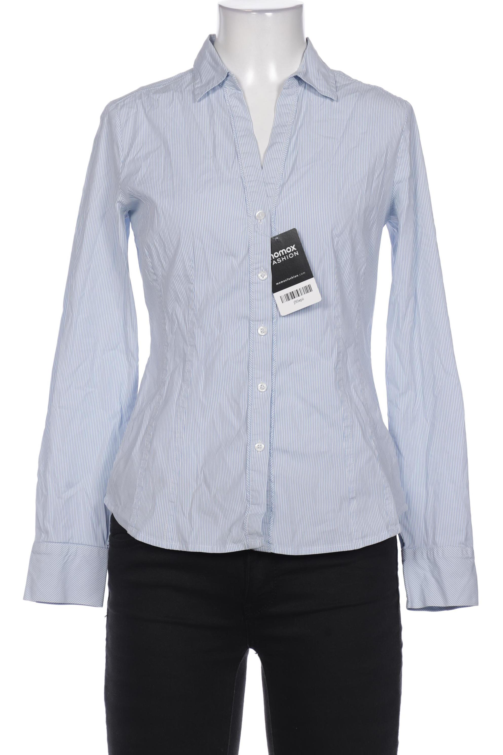 

Comma Damen Bluse, hellblau, Gr. 36