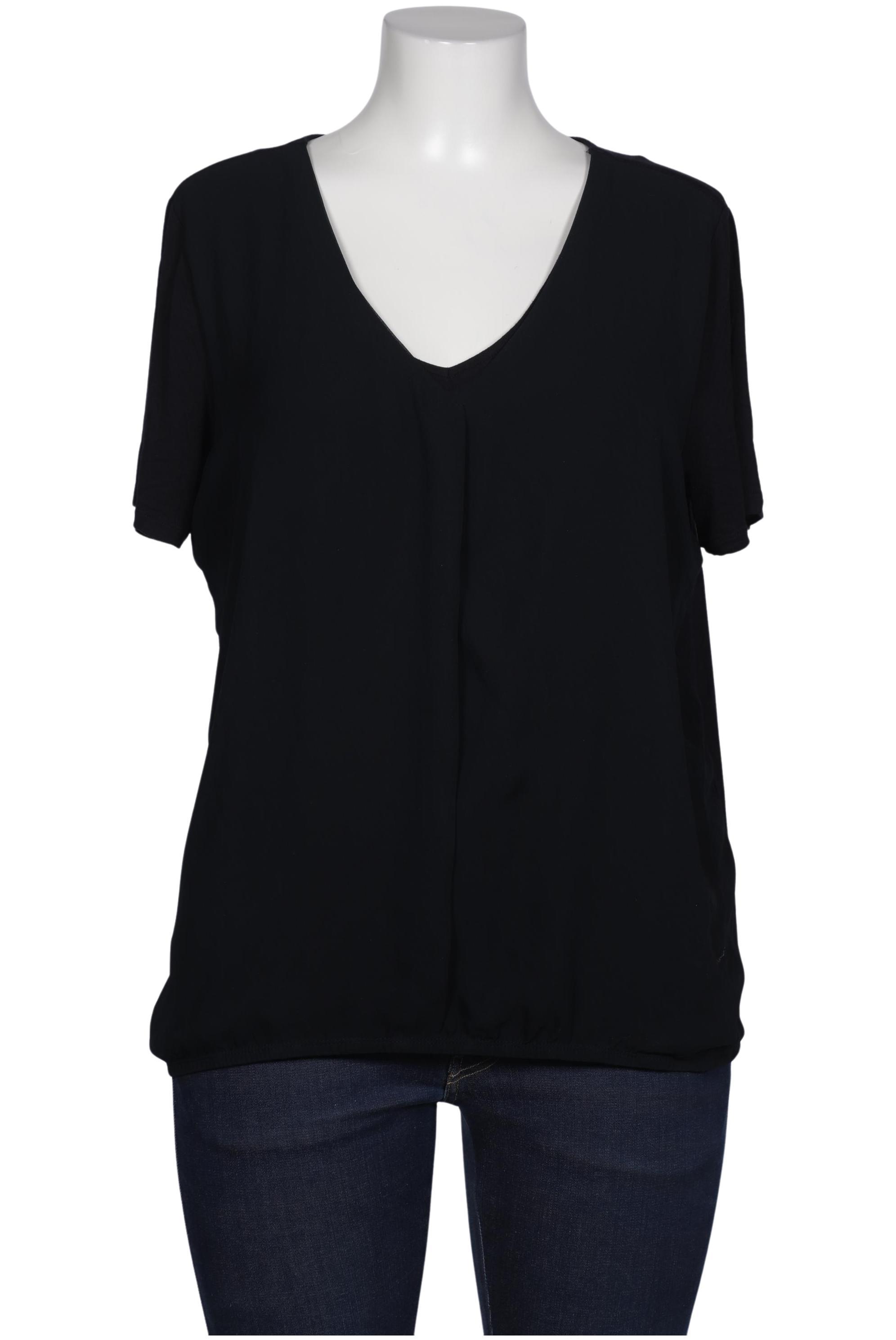 

Comma Damen Bluse, marineblau, Gr. 44