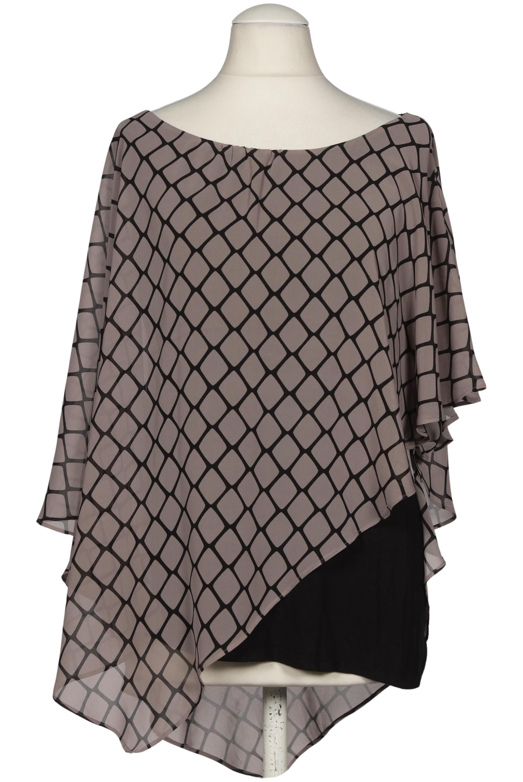 

Comma Damen Bluse, grau, Gr. 40